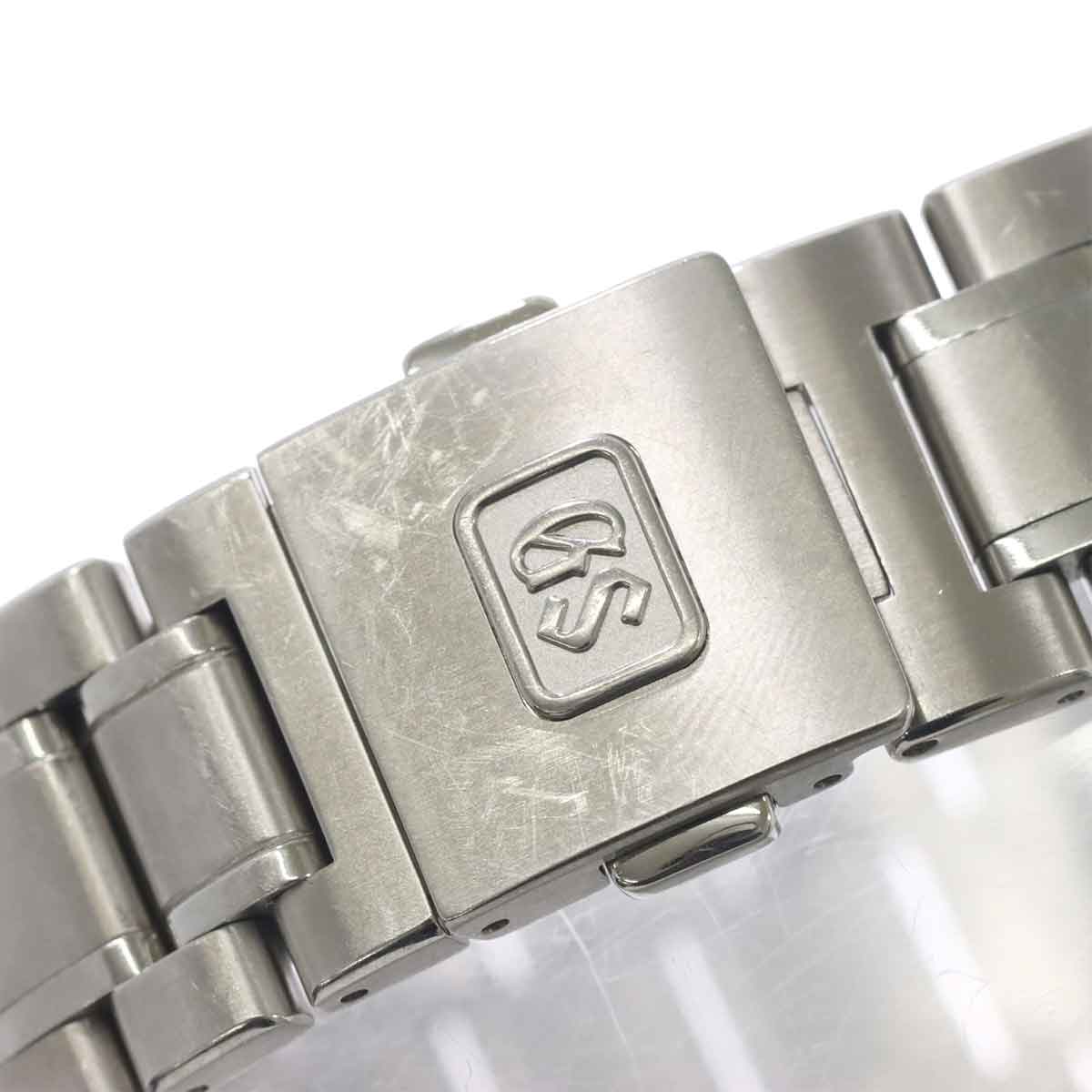 Mechanical Hi-BEAT GMT SBGJ211 Automatic Silver Dial