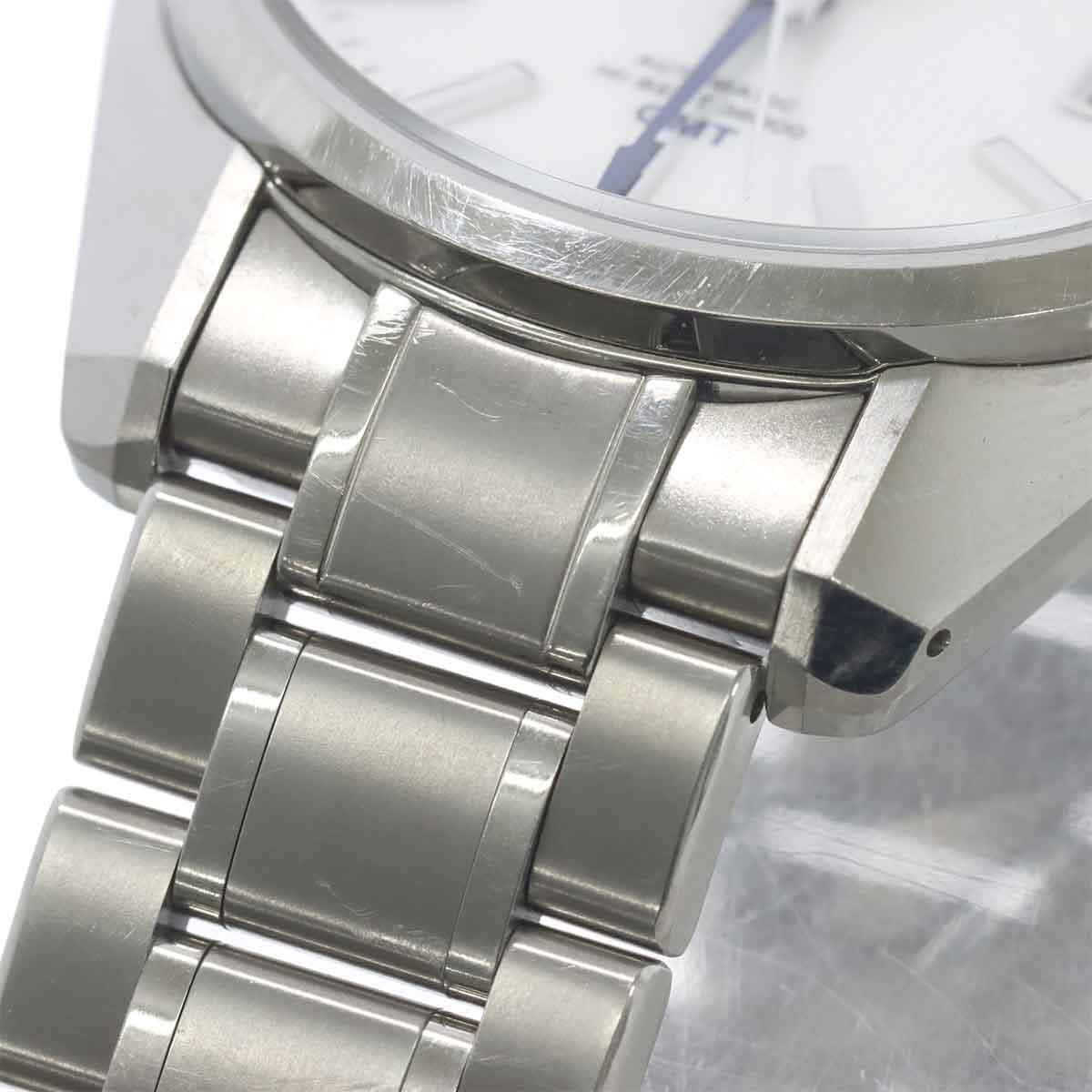 Mechanical Hi-BEAT GMT SBGJ211 Automatic Silver Dial