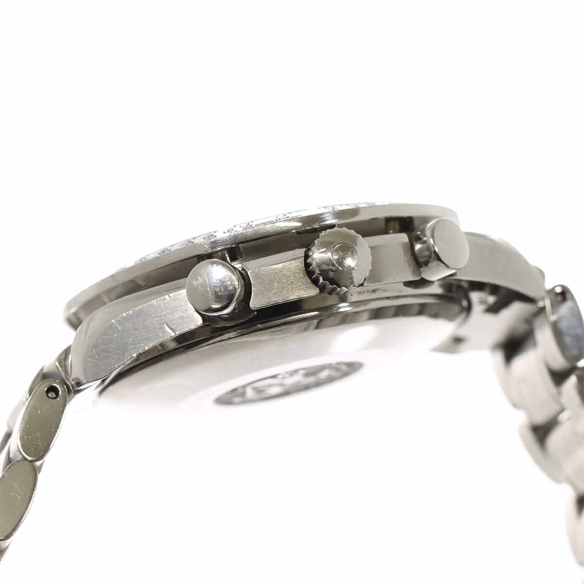 Speedmaster Date 3513 30 Chronograph Automatic Silver Dial Mens