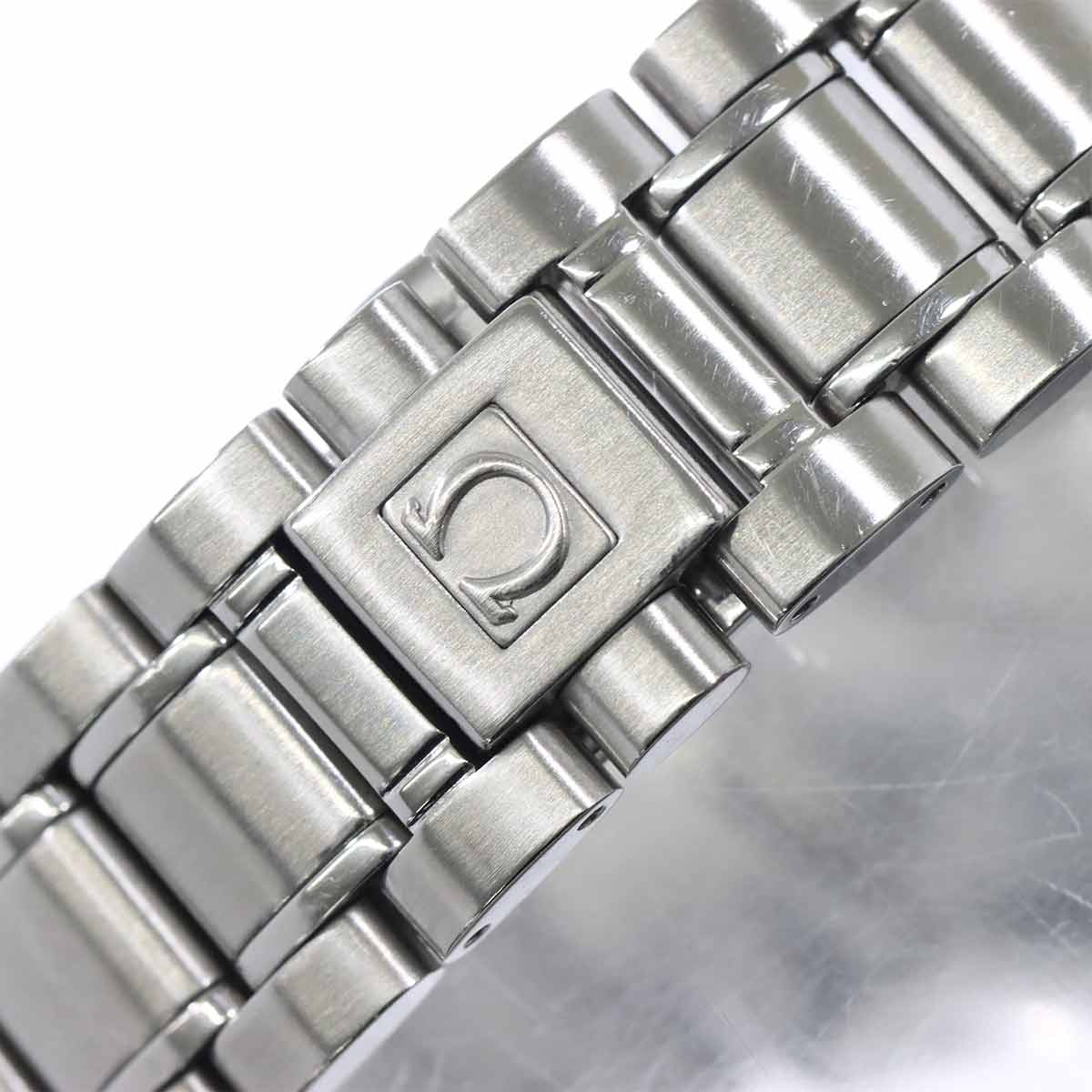 Speedmaster Date 3513 30 Chronograph Automatic Silver Dial Mens