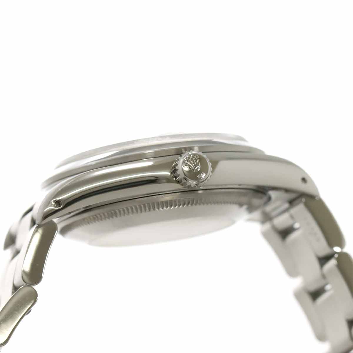Oyster Perpetual Date 15200 Serial N Automatic Blue Mens Watch