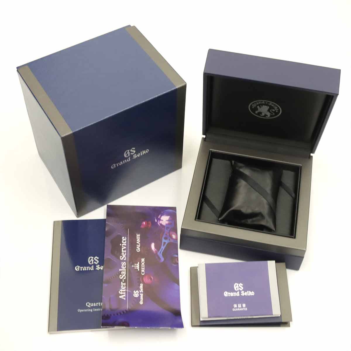 SBGX337 9F61 0AL0 Quartz Blue Dial Mens Watch