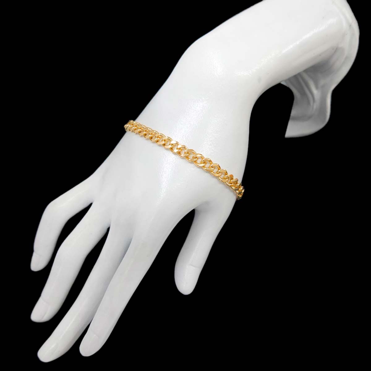 Kihei chain Bracelet 18K YG 750