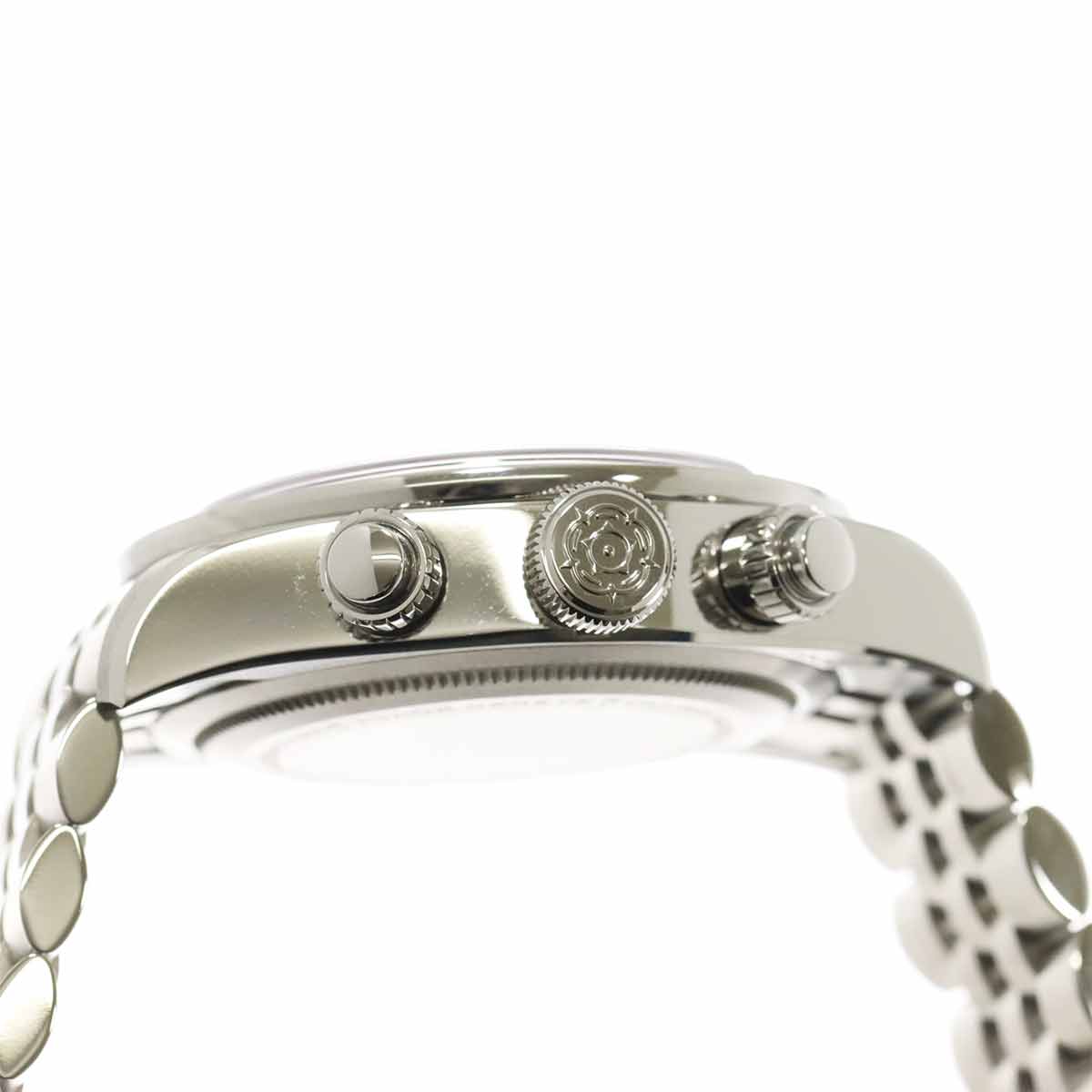 Black Bay Chronograph 79360N Automatic Pink Dial Mens Watch