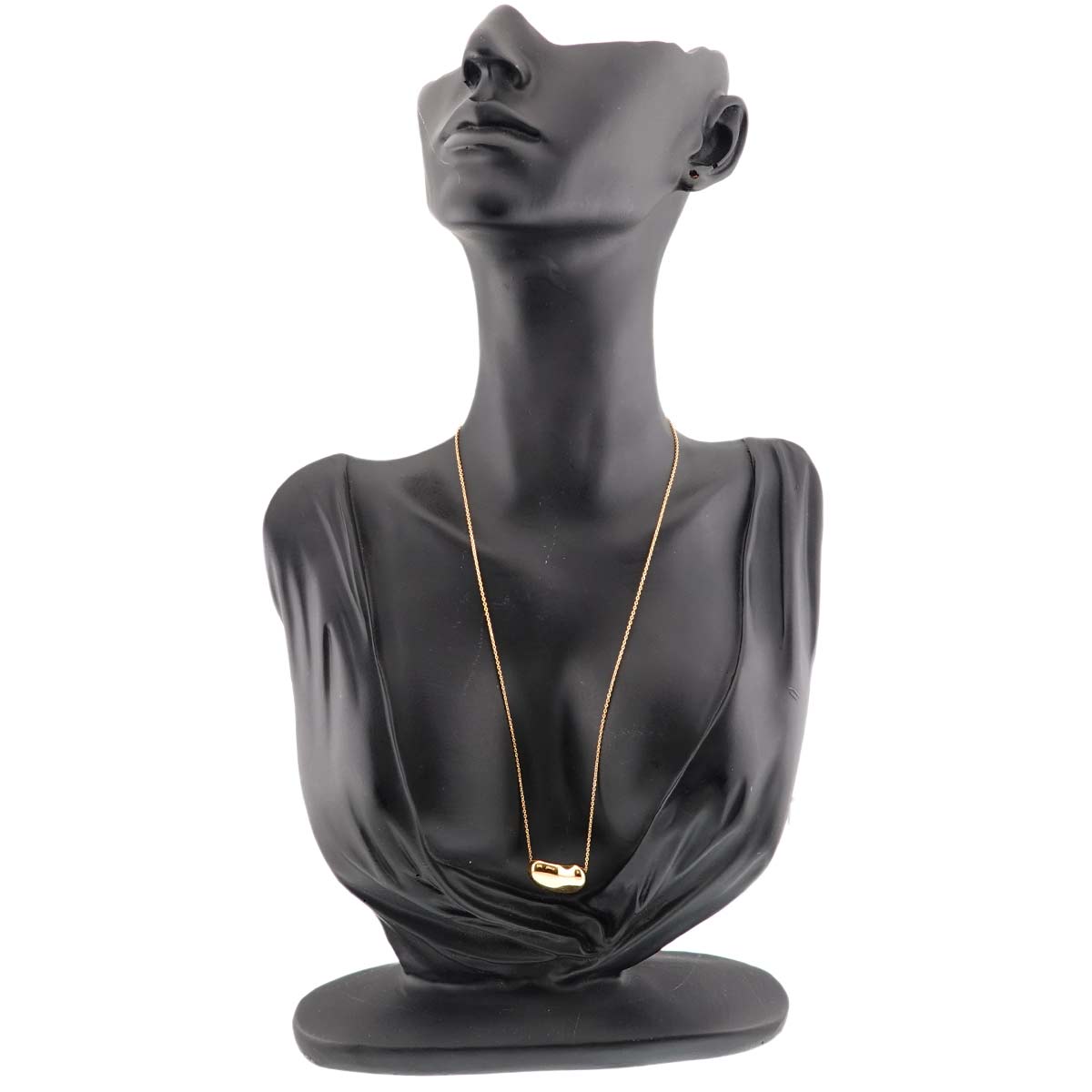 Bean Necklace 18K Yellow Gold 750