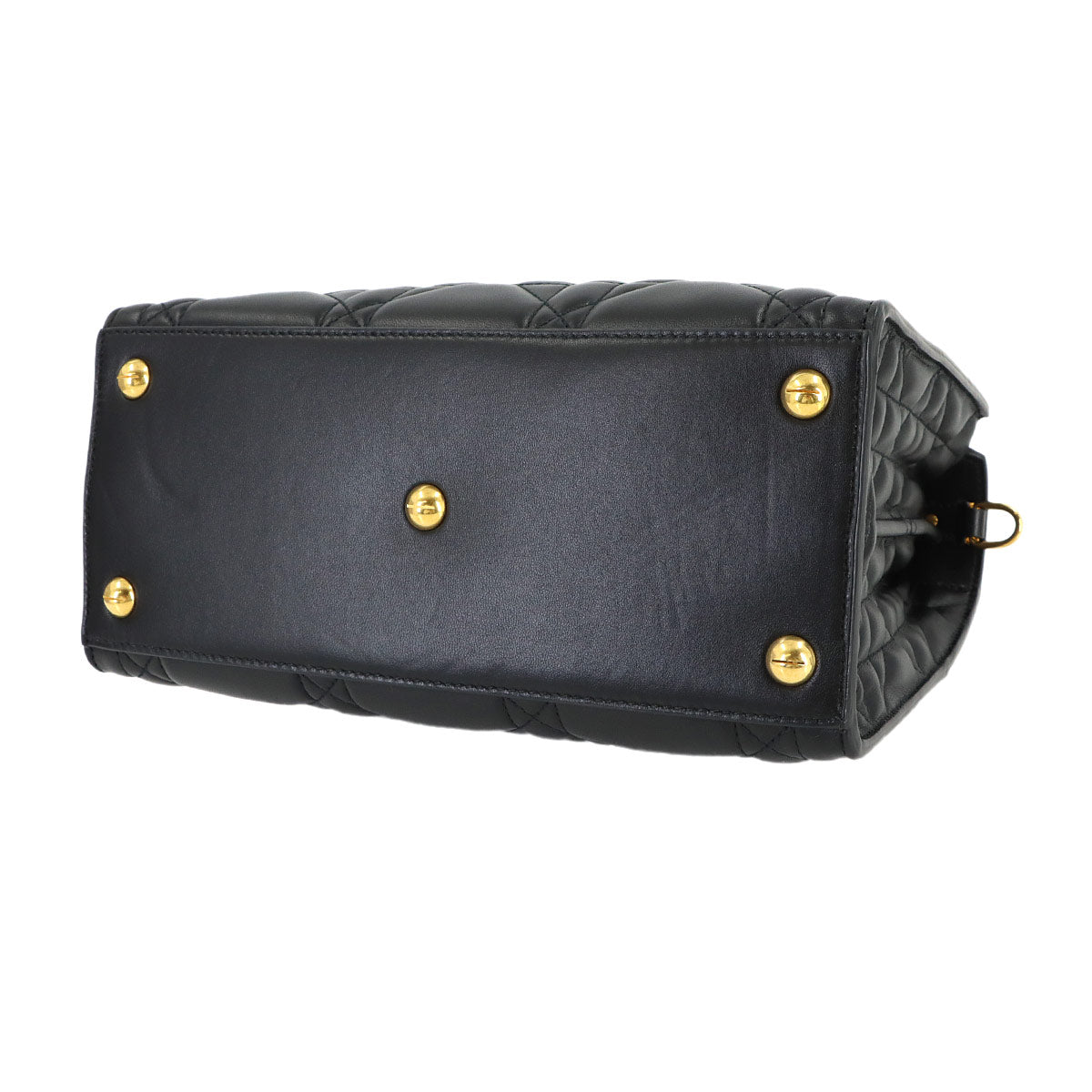 Macro Cannage Saint Honore Hand Shoulder Bag Leather