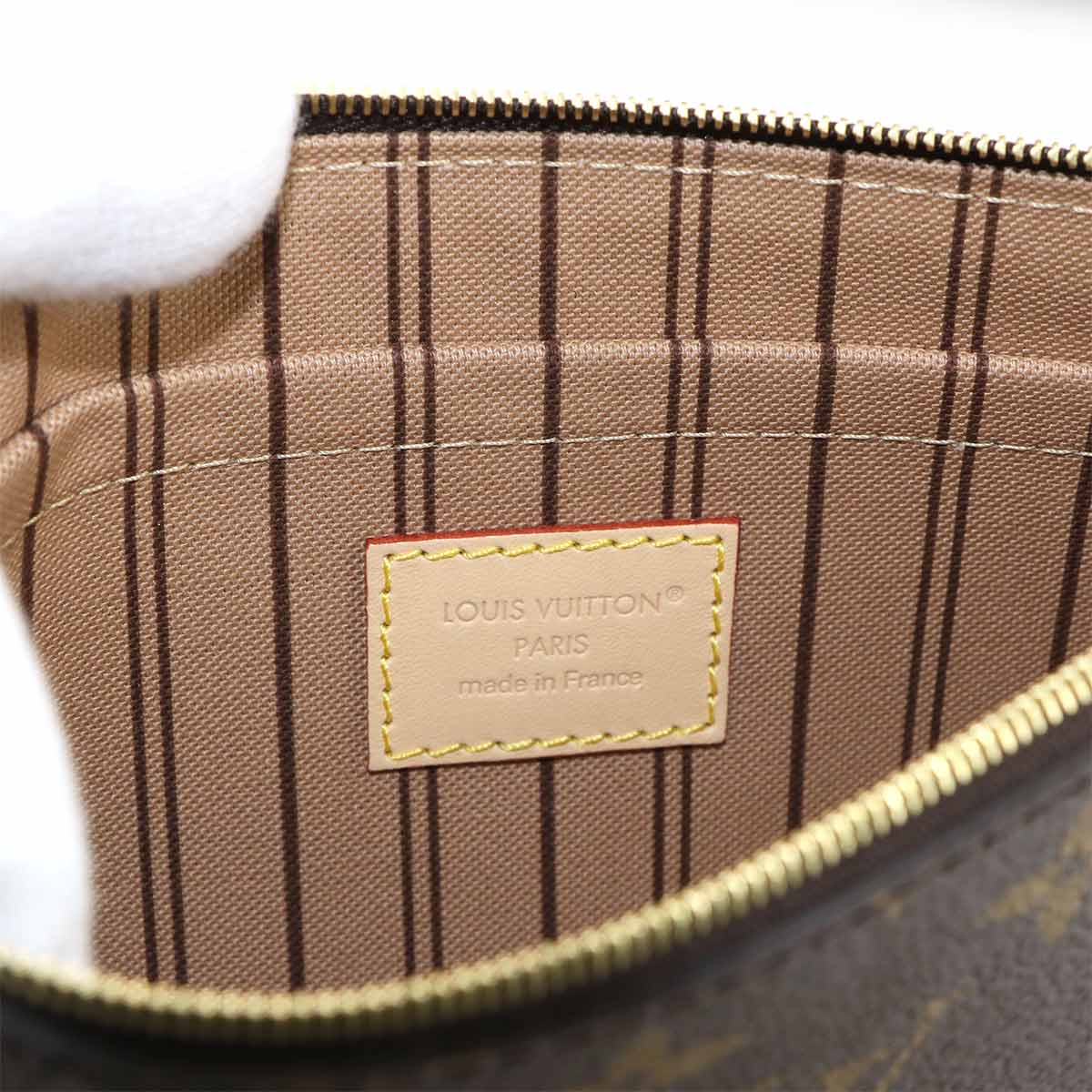 Monogram Neverfull MM Tote Bag Beige M46975 Purse