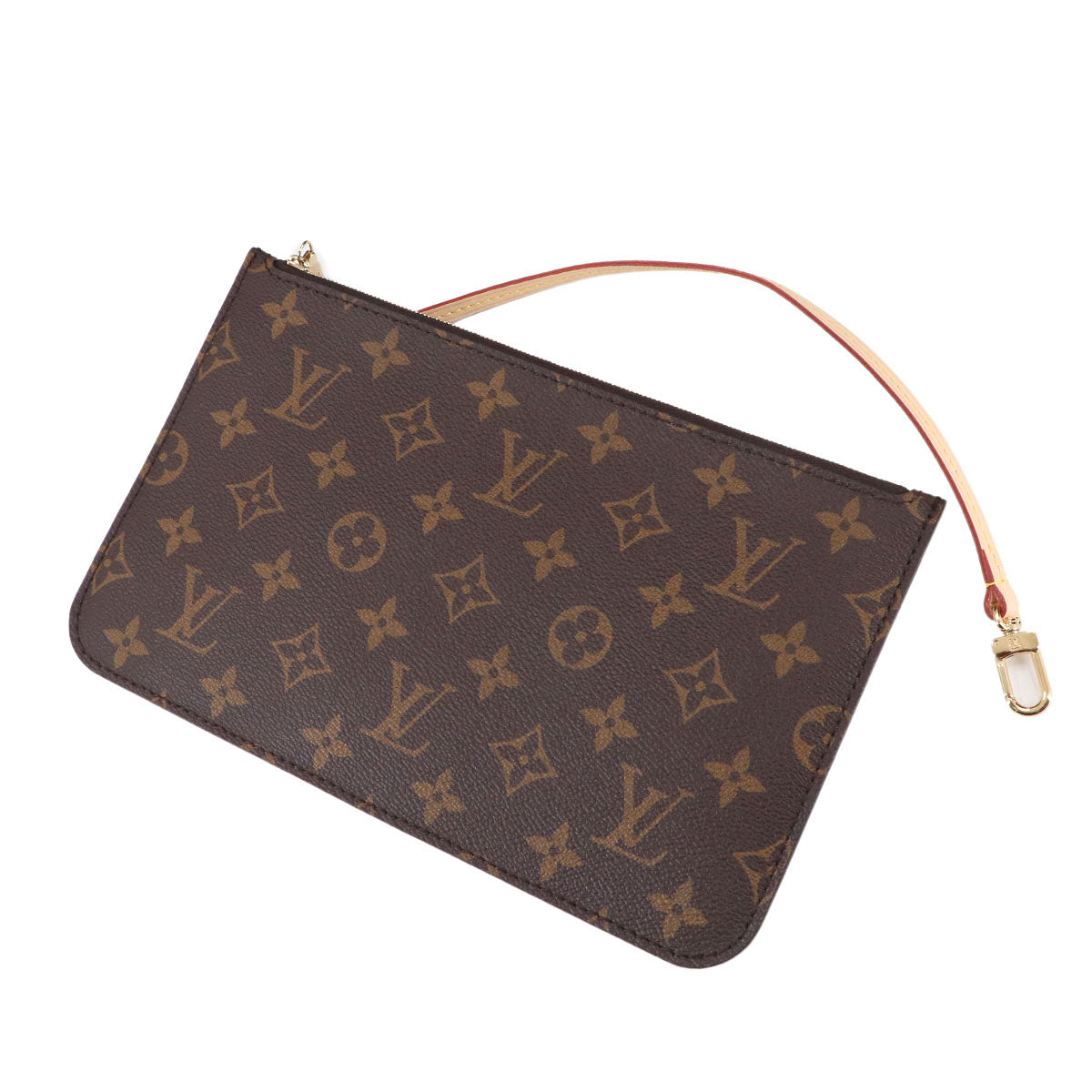 Monogram Neverfull MM Tote Bag Beige M46975 Purse