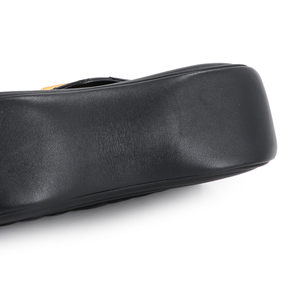 New Wave Chain Shoulder Bag MM Leather Noir M51498