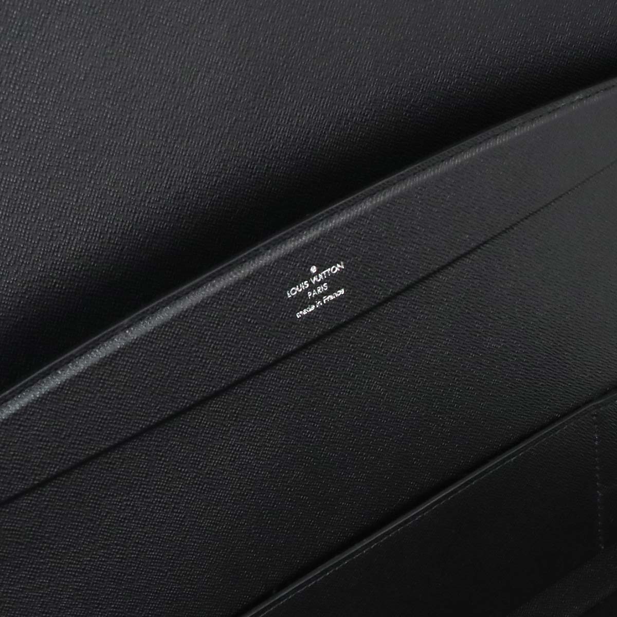 Monogram Eclipse President Classeur Trunk Case Black