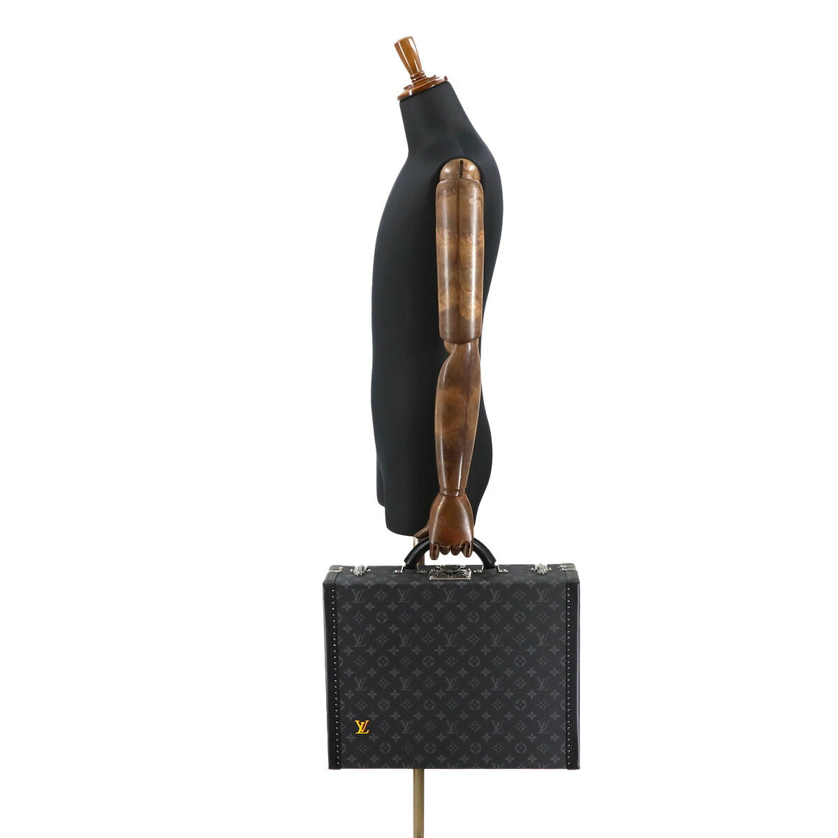 Monogram Eclipse President Classeur Trunk Case Black