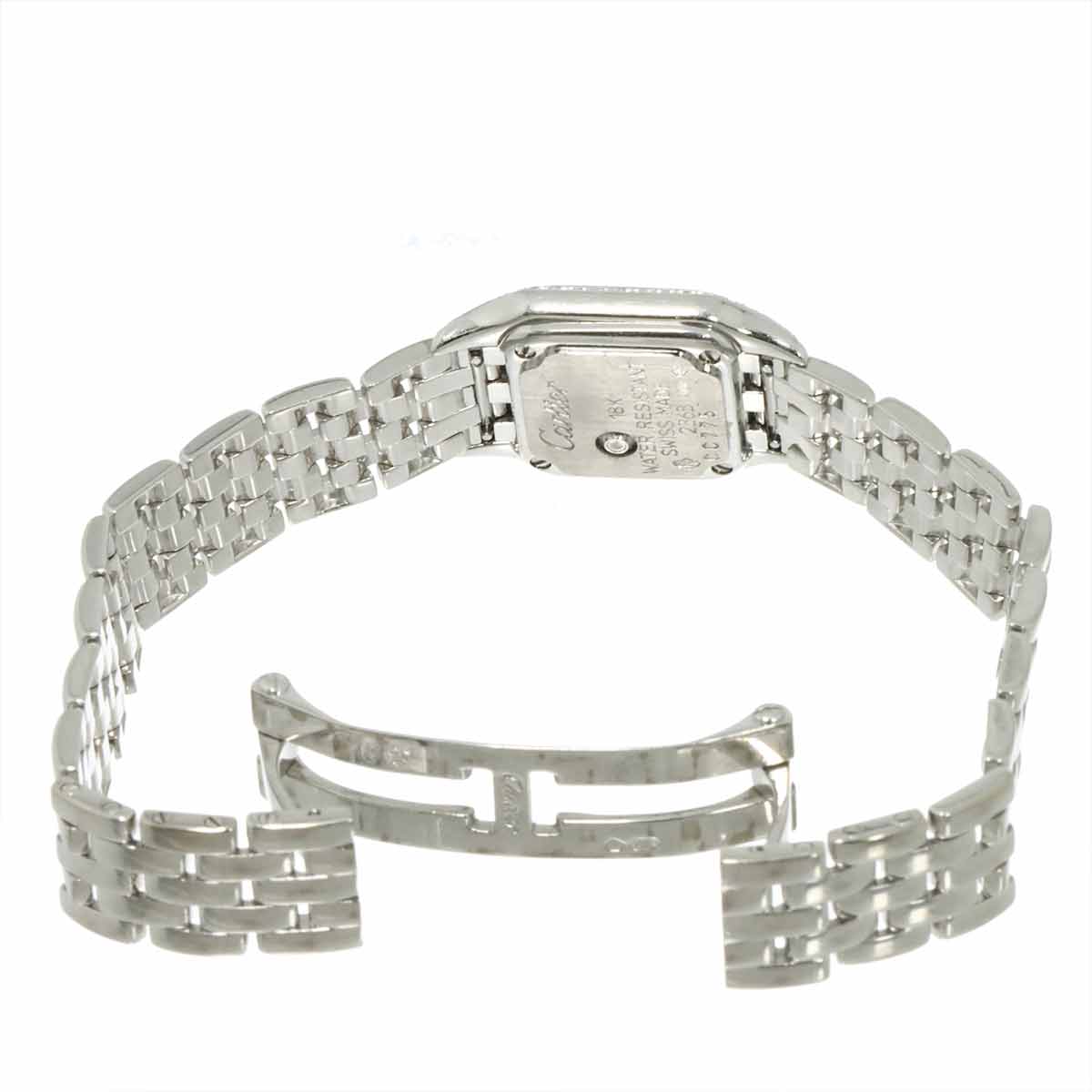 Mini Panthere WF3244F3 Diamond 750WG Quartz Pink Dial Ladies