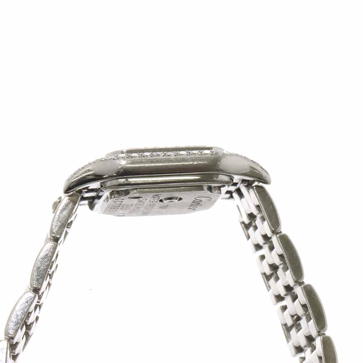 Mini Panthere WF3244F3 Diamond 750WG Quartz Pink Dial Ladies