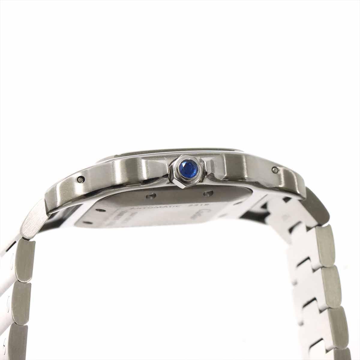 Santos Galbee LM Automatic Gray Dial Boys Watch