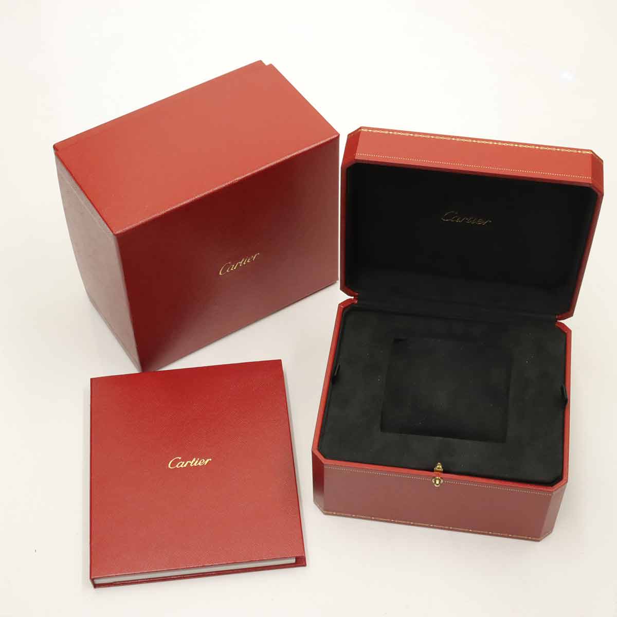 Panthere de Cartier W2PN0007 Silver Dial 750 Yellow Gold