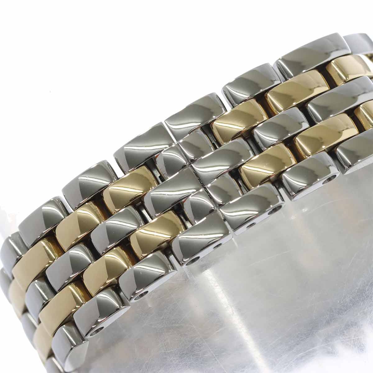 Panthere de Cartier W2PN0007 Silver Dial 750 Yellow Gold