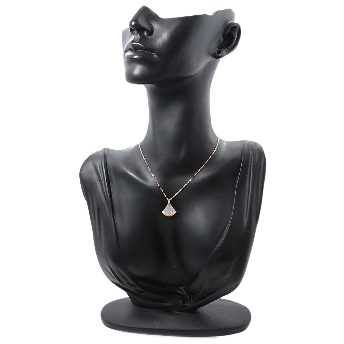 DIVAS DREAM MOP Diamond Necklace 18K PG 750