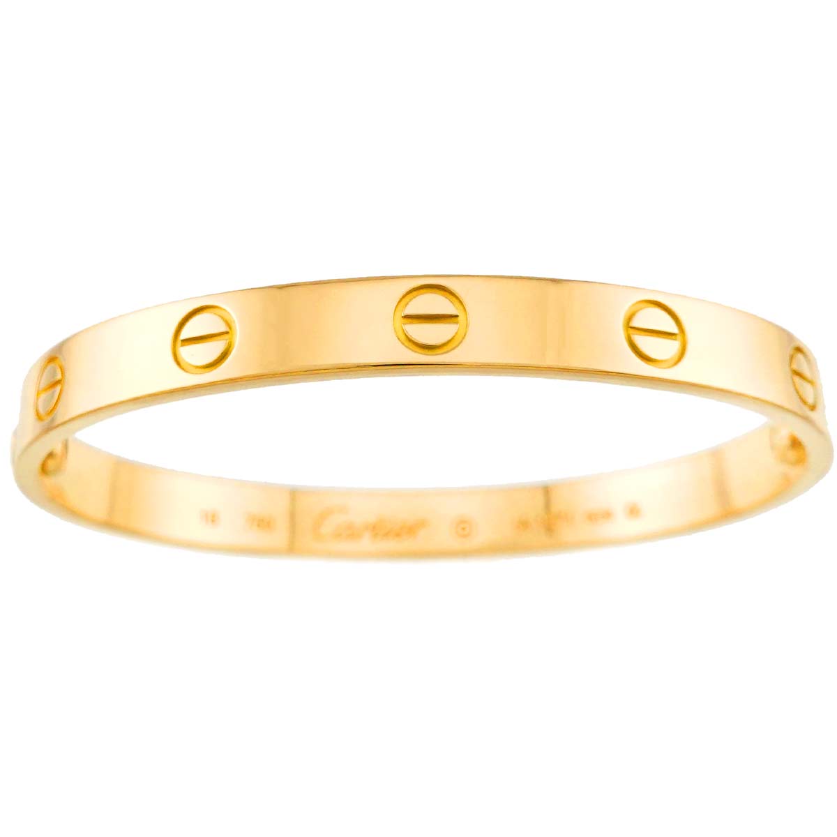 Love Bracelet 18K Yellow Gold 750 Size16