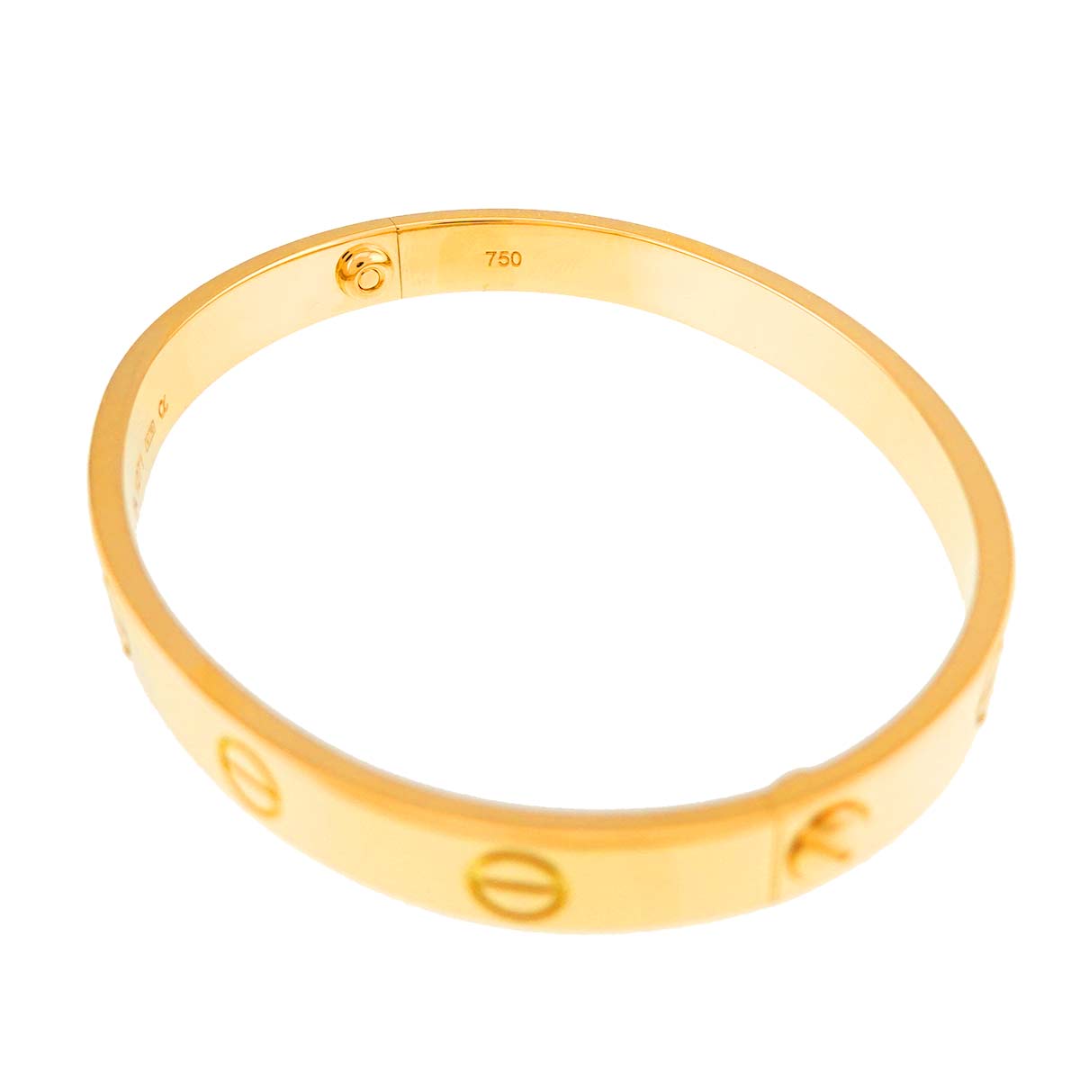 Love Bracelet 18K Yellow Gold 750 Size16