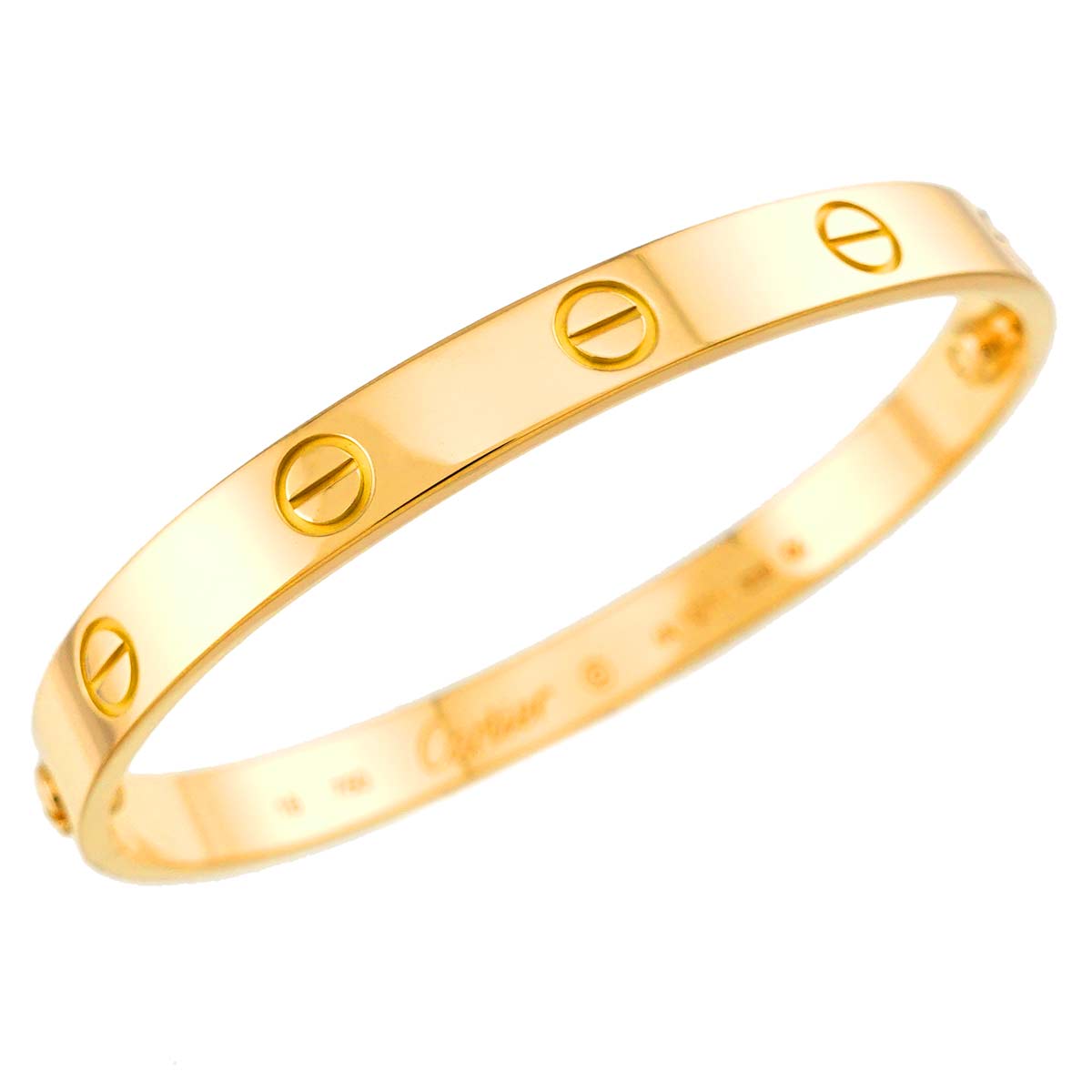 Love Bracelet 18K Yellow Gold 750 Size16