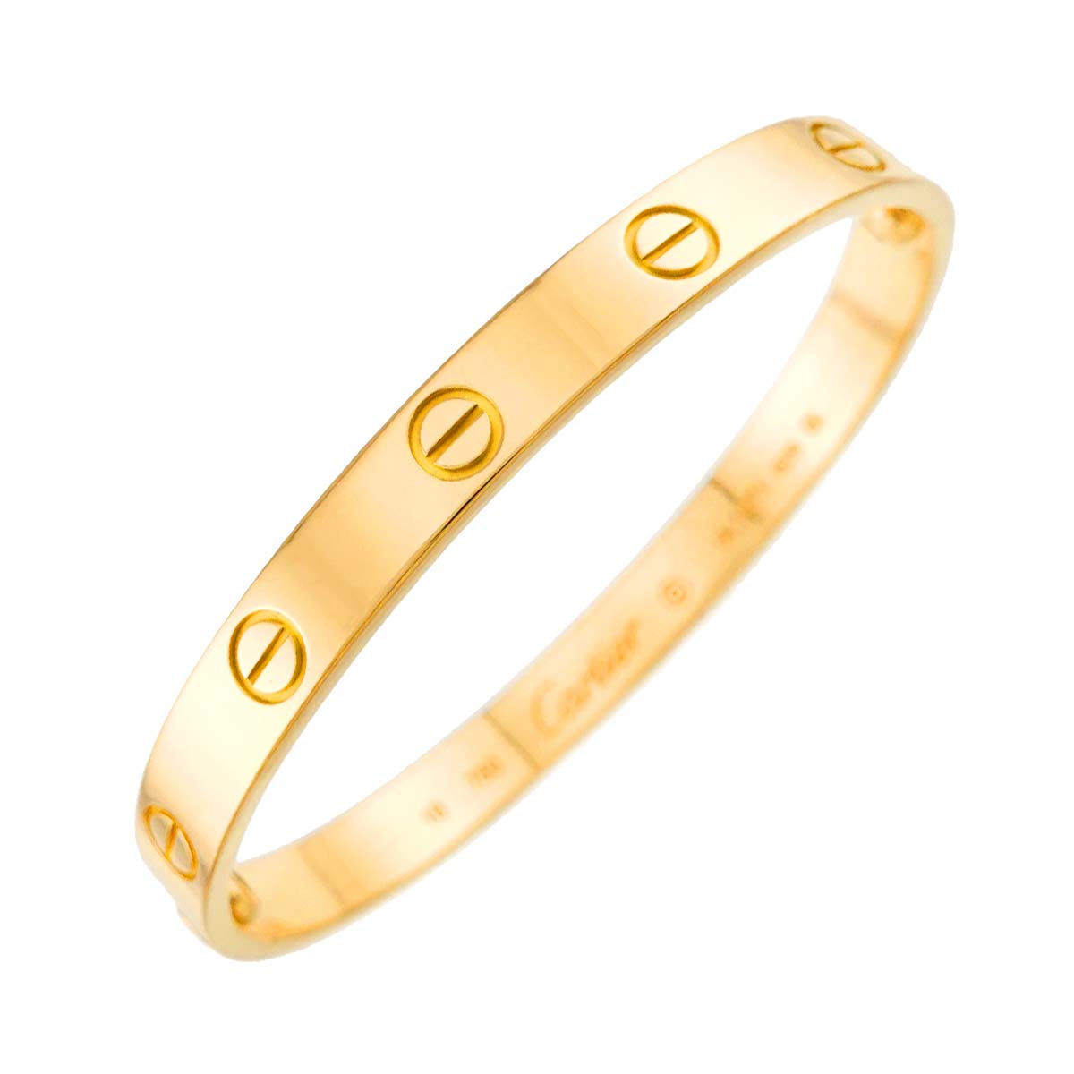 Love Bracelet 18K Yellow Gold 750 Size16