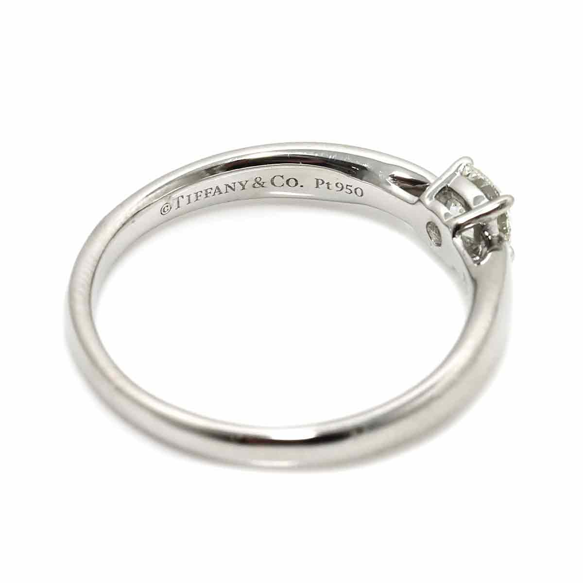 Harmony Diamond 0.30ct H/VS2/3EX Ring Pt Size5.75-6(US)