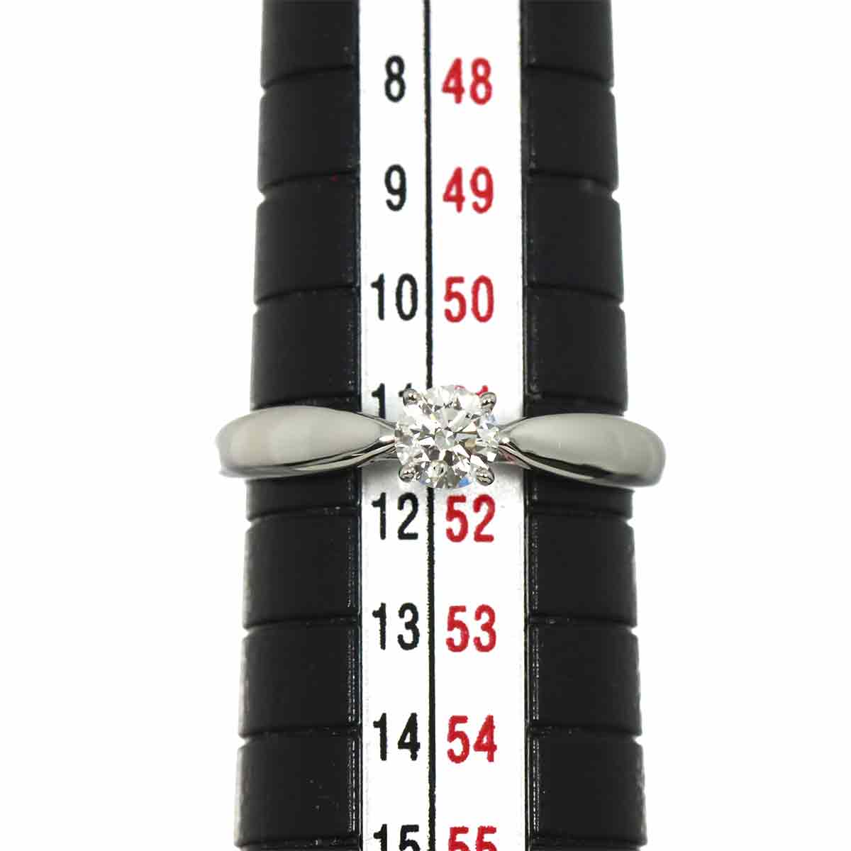 Harmony Diamond 0.30ct H/VS2/3EX Ring Pt Size5.75-6(US)