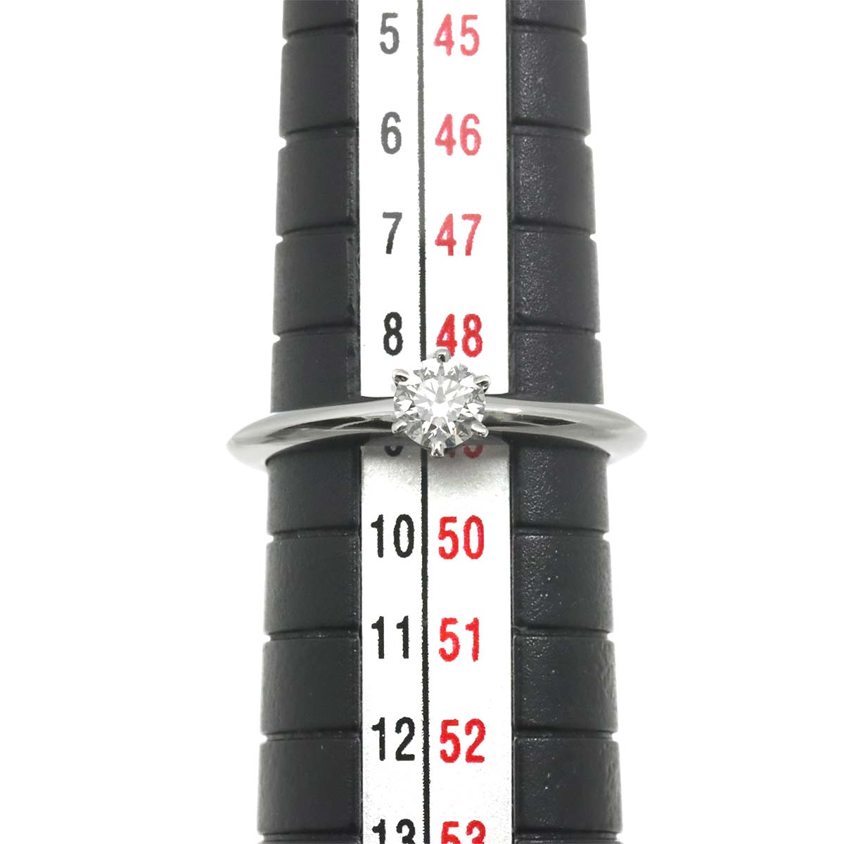 Diamond 0.26ct Ring Pt 4.75-5(US)