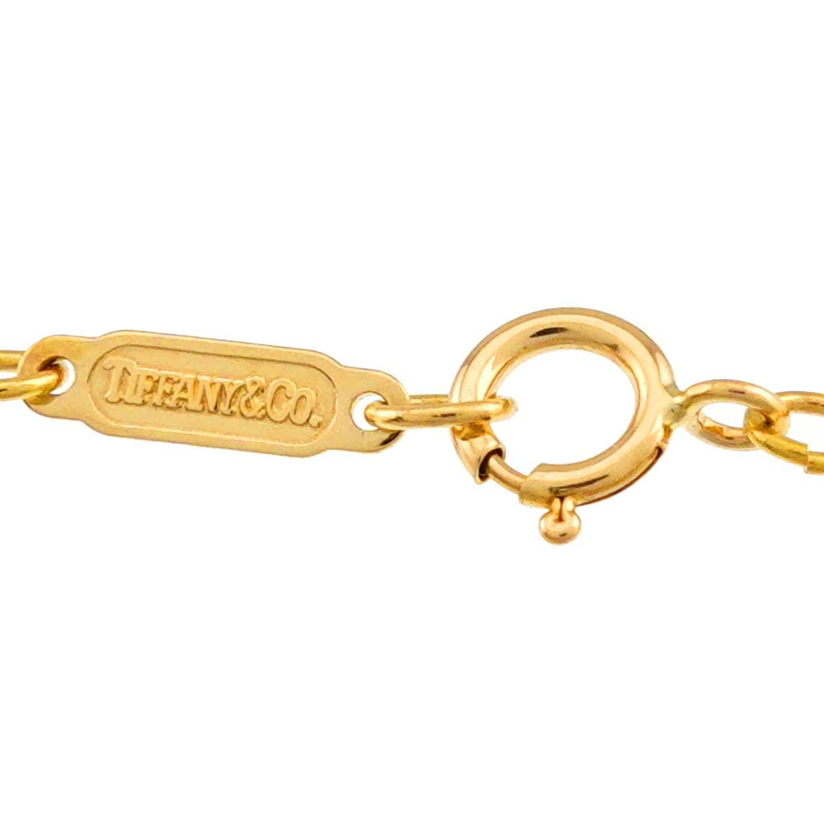 Amethyst Necklace 18K Yellow Gold 750