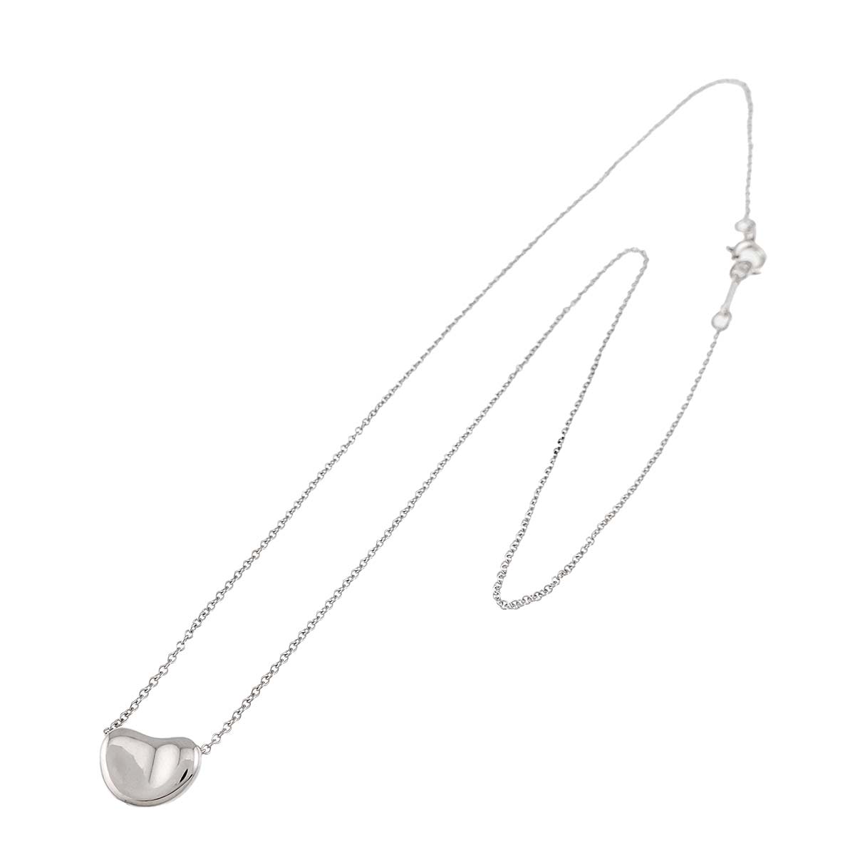 Bean Necklace SV Silver 925