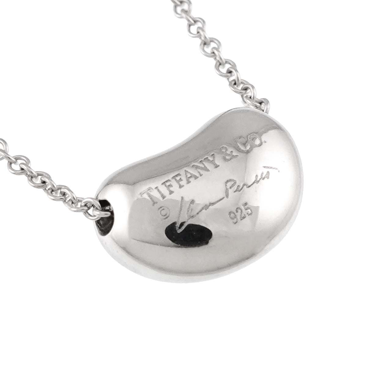 Bean Necklace SV Silver 925