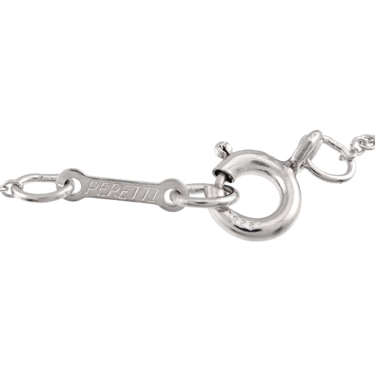 Bean Necklace SV Silver 925