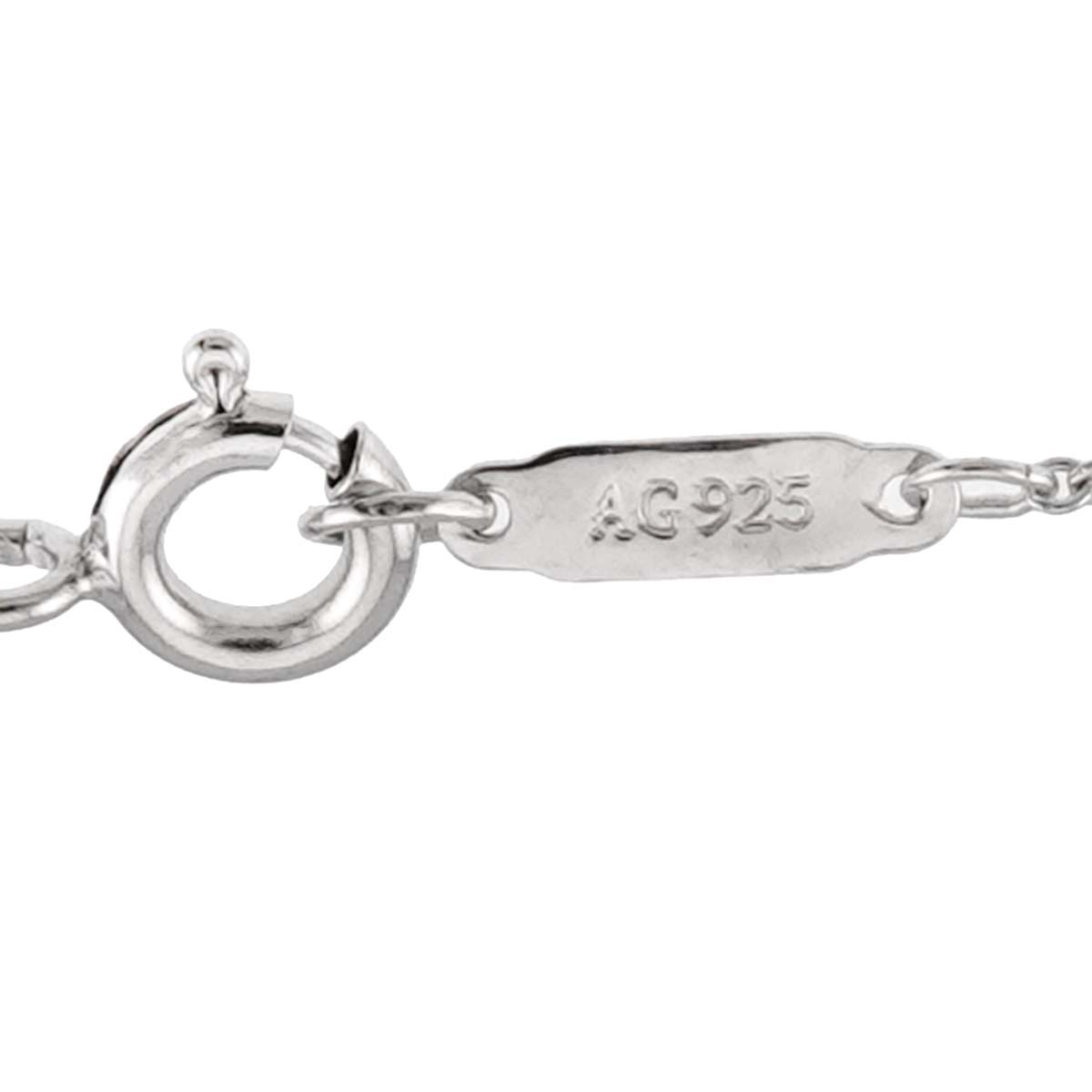 1837 Interlocking Necklace SV Silver 925 18K YG 750