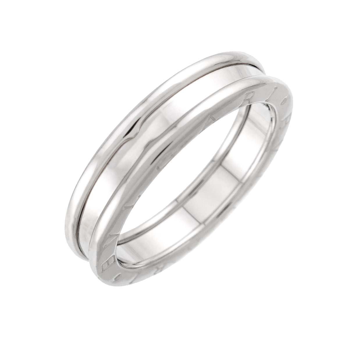 B-ZERO1 1Band Ring 18K White Gold 750 Size61 9-9.5(US)
