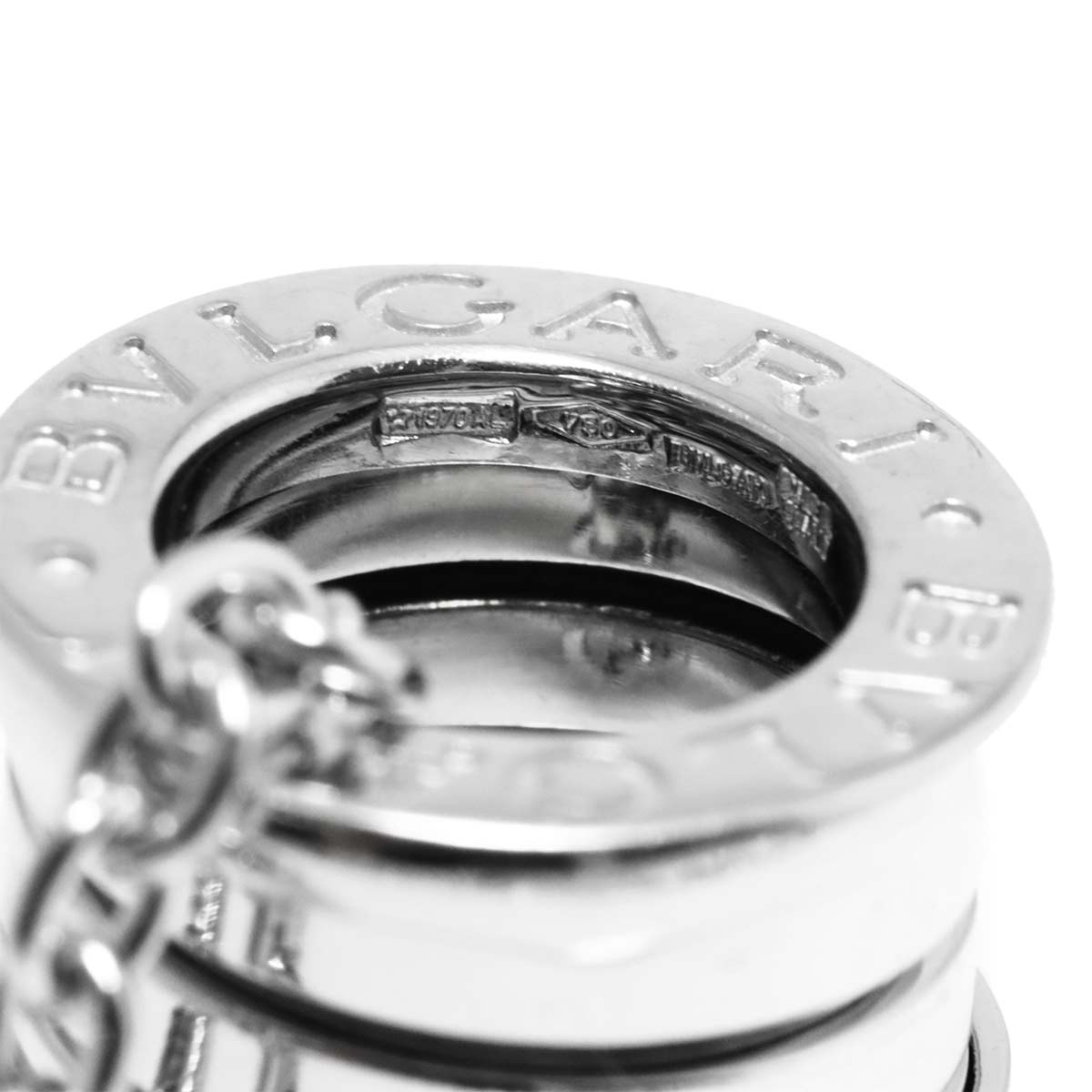 B-ZERO1 Necklace 18K White Gold 750