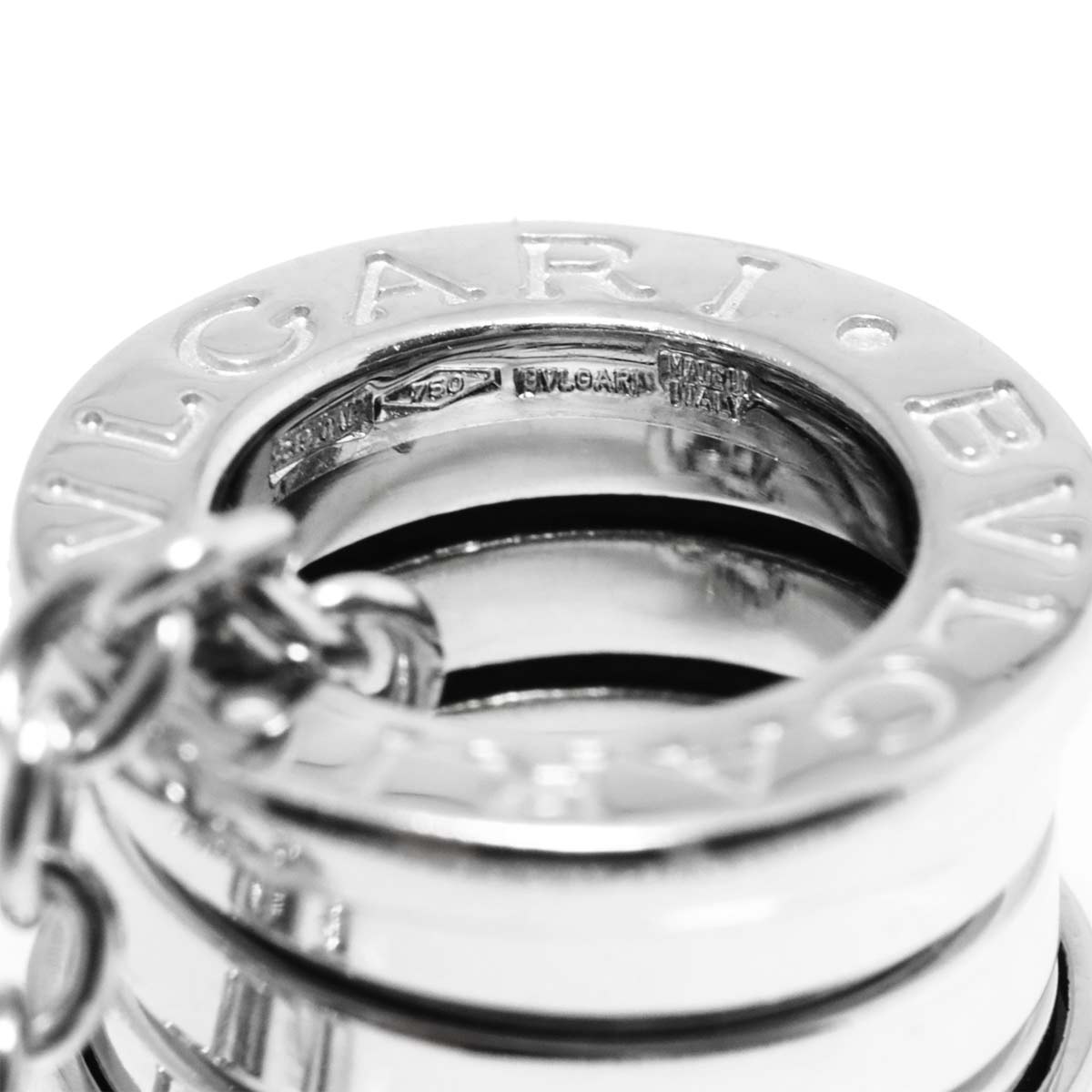 B-ZERO1 Necklace 18K White Gold 750