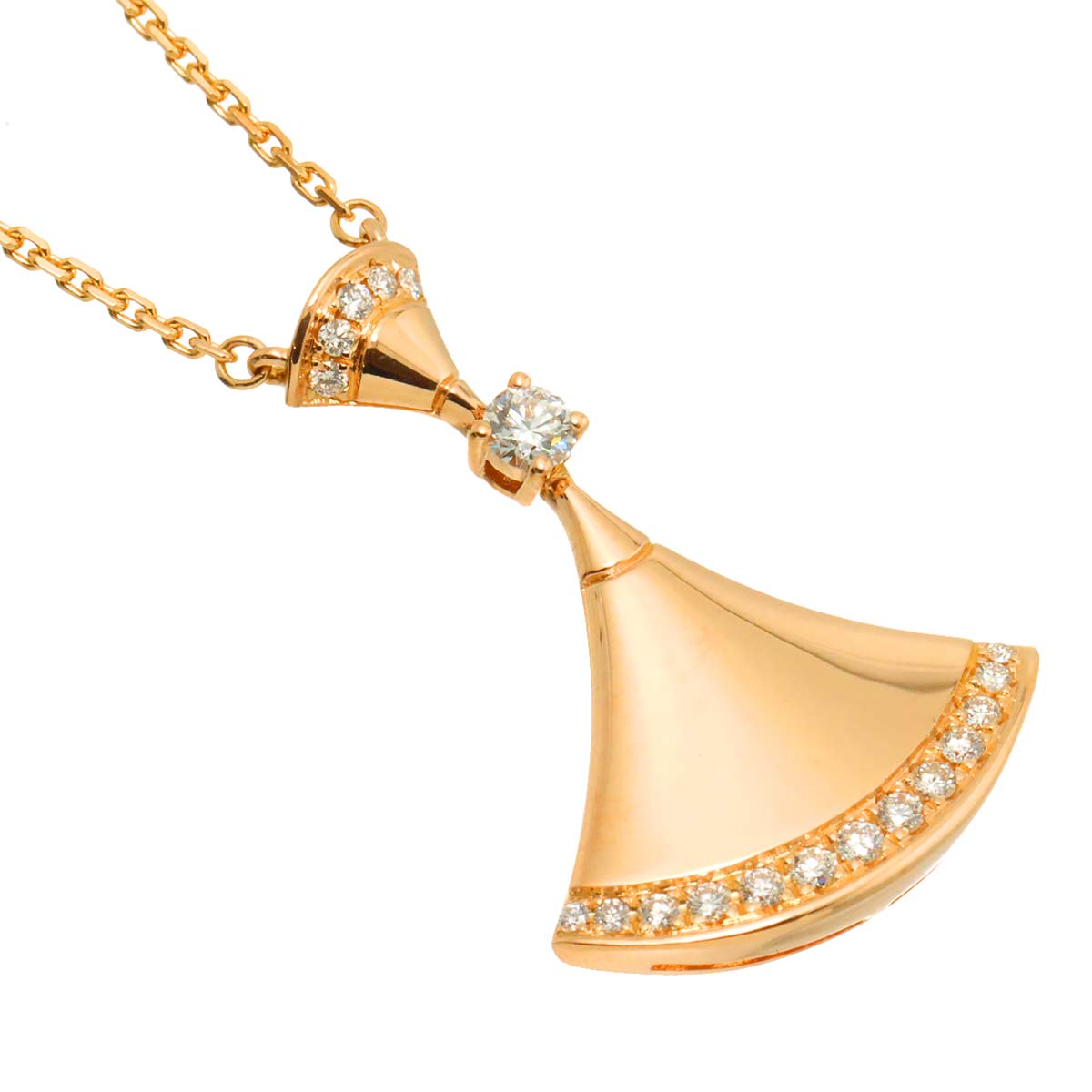 DIVAS DREAM Diamond Necklace 18K PG 750
