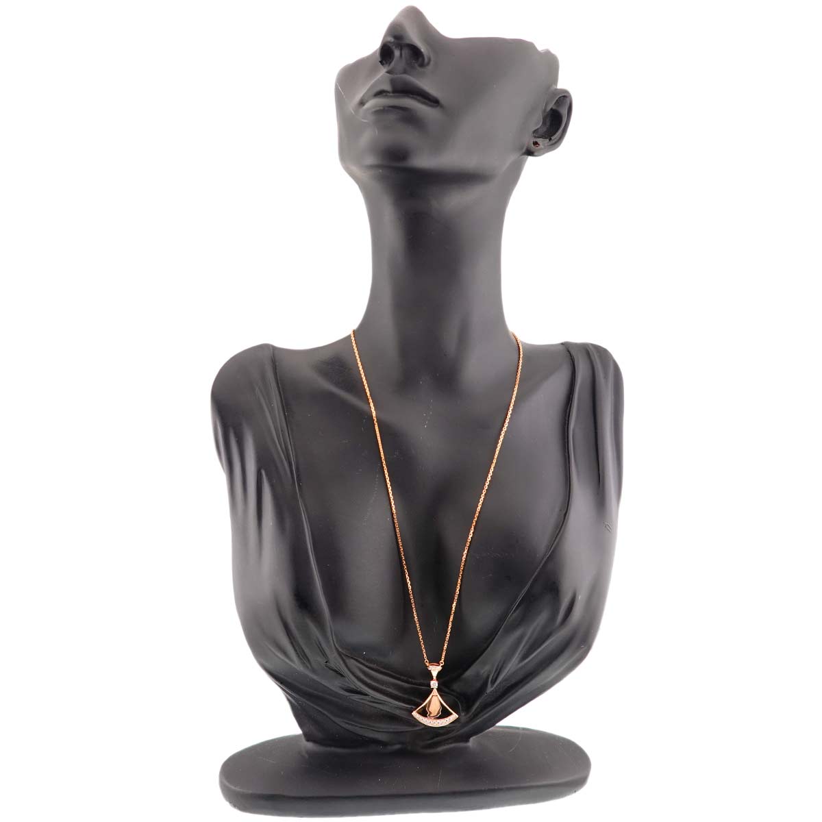 DIVAS DREAM Diamond Necklace 18K PG 750