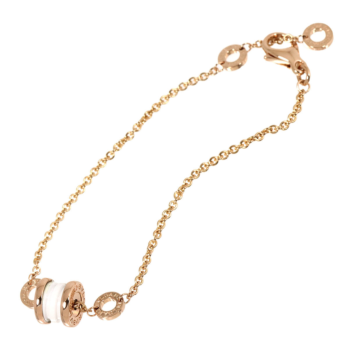 B-ZERO1 Ceramic Bracelet 18K Pink Gold 750