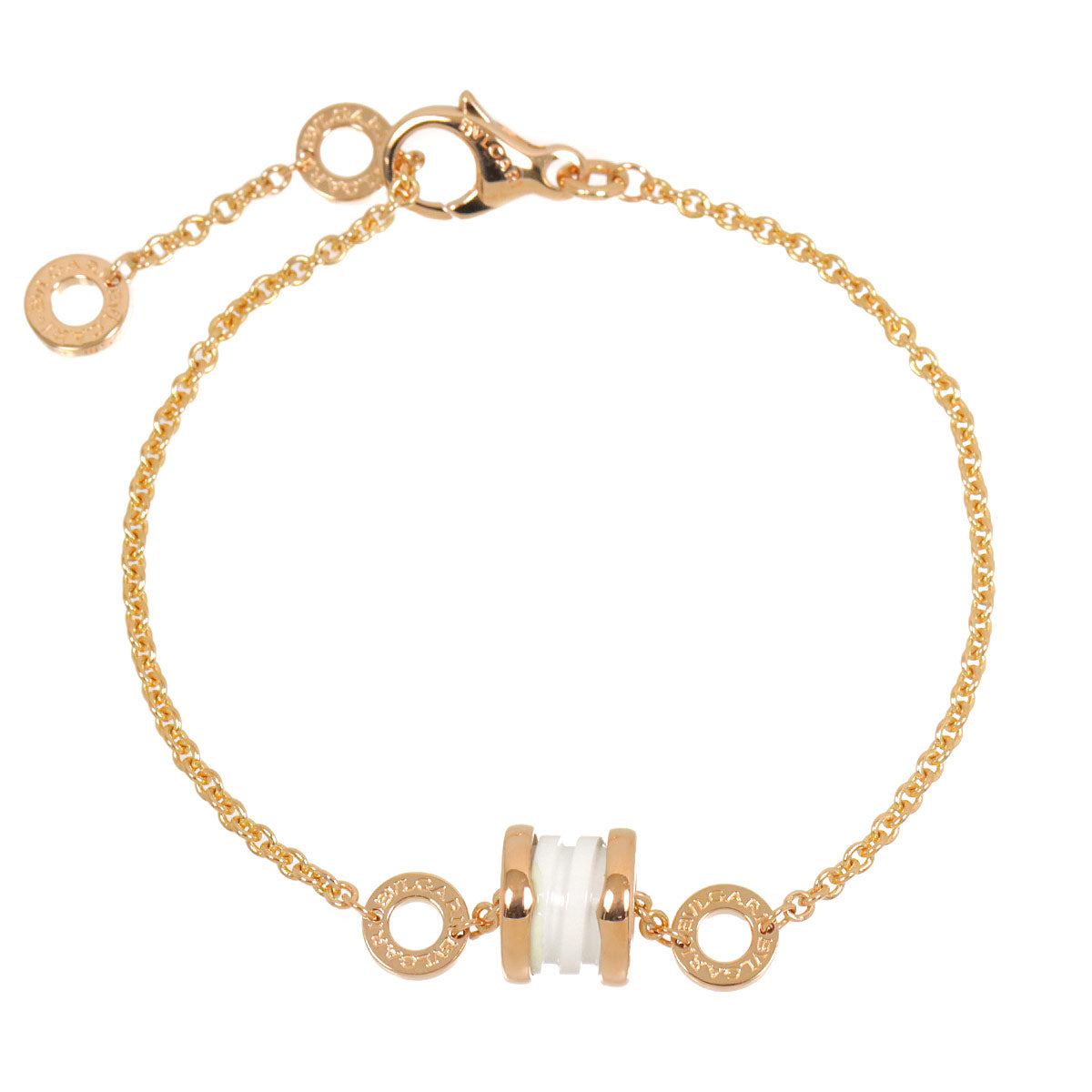 B-ZERO1 Ceramic Bracelet 18K Pink Gold 750