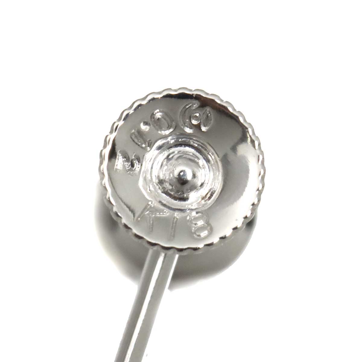 Akoya Pearl Diamond 0.12ct/0.12ct Earrings 18K WG 750