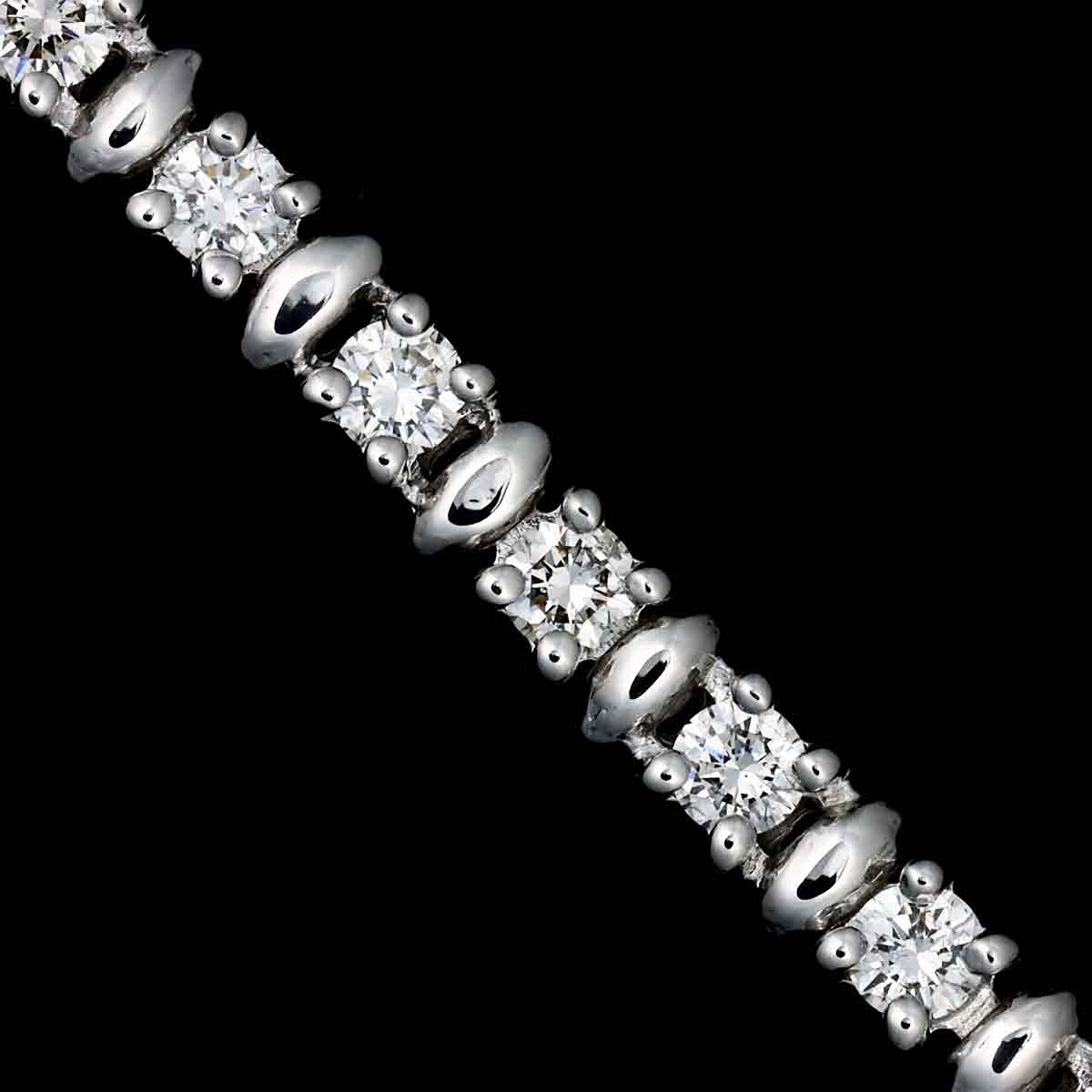 Diamond 1.50ct Bracelet 18K White Gold 750