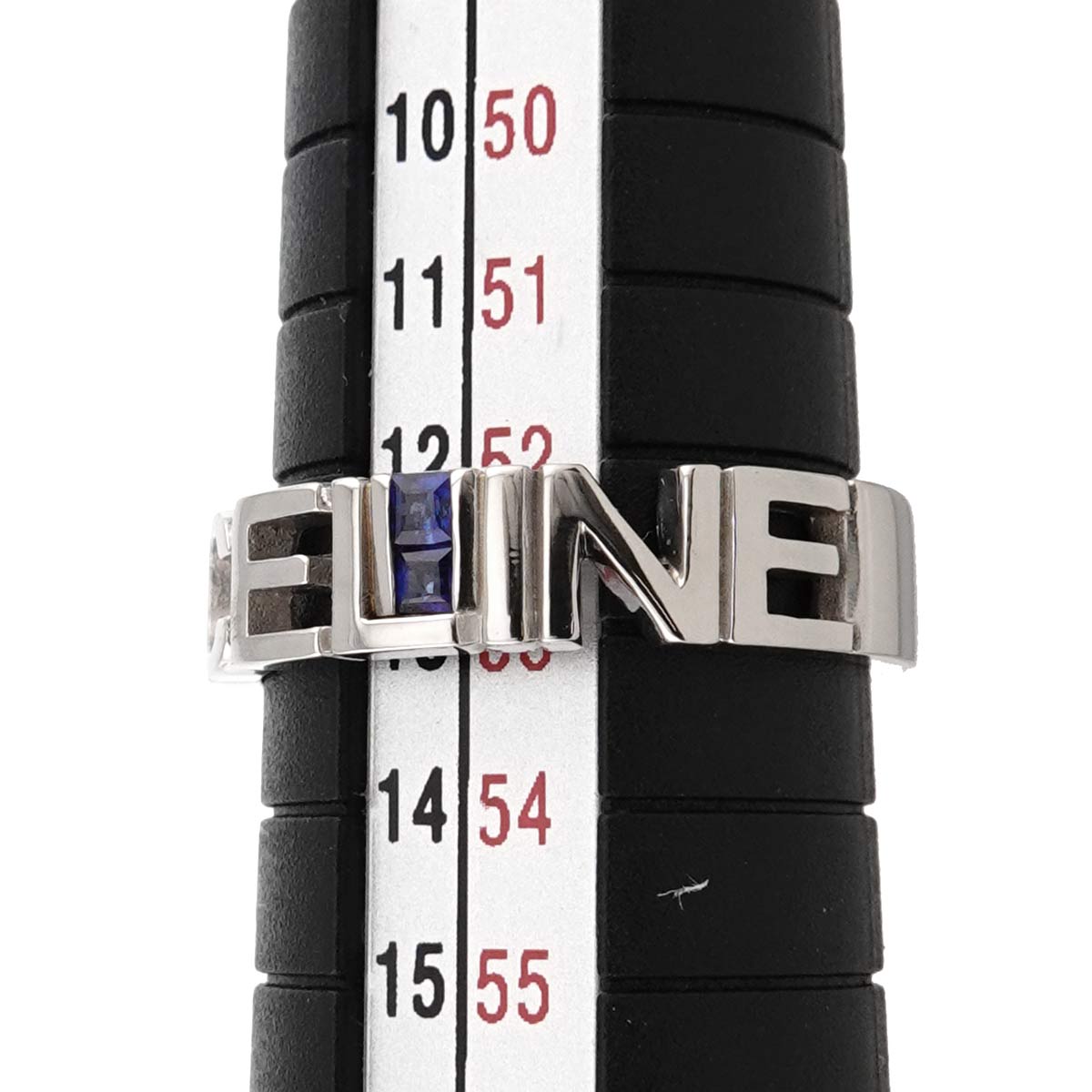 Sapphire 0.10ct Ring Pt Platinum Size6-6.25(US)