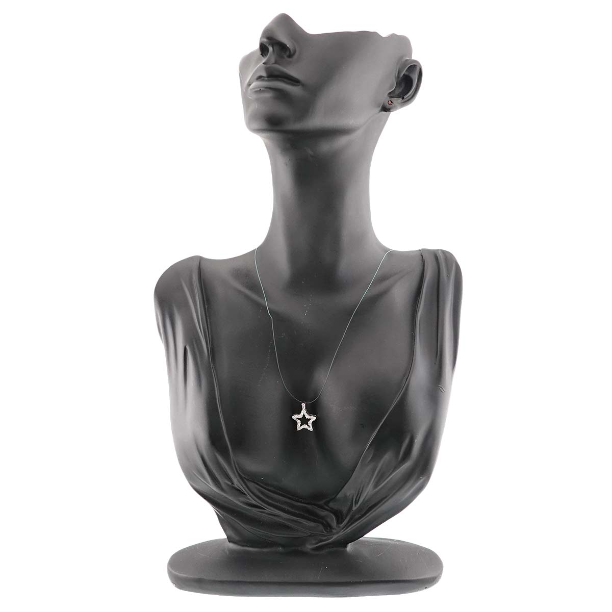 Diamond 0.50ct Pendant Top Pt Platinum
