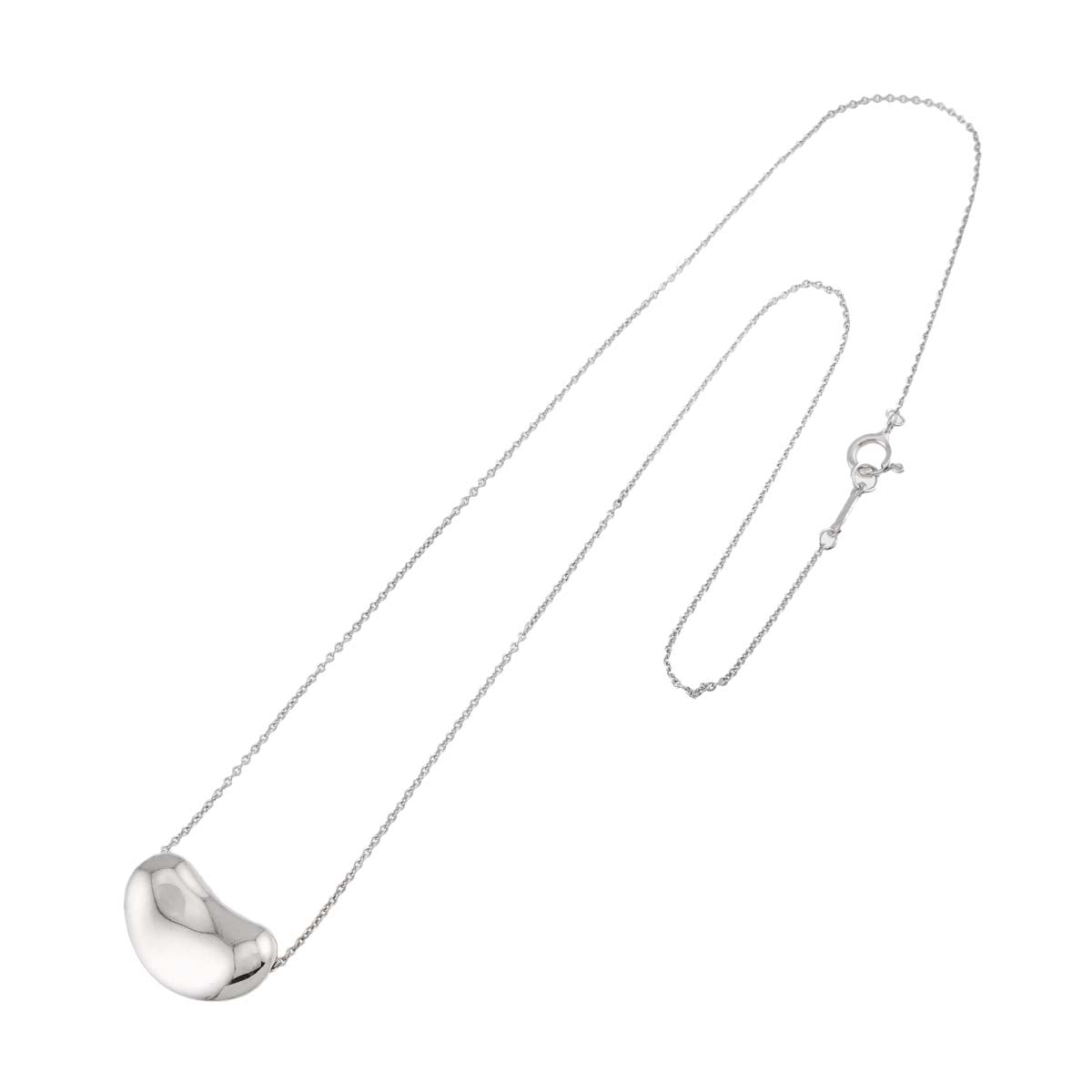 Bean Necklace SV Silver 925