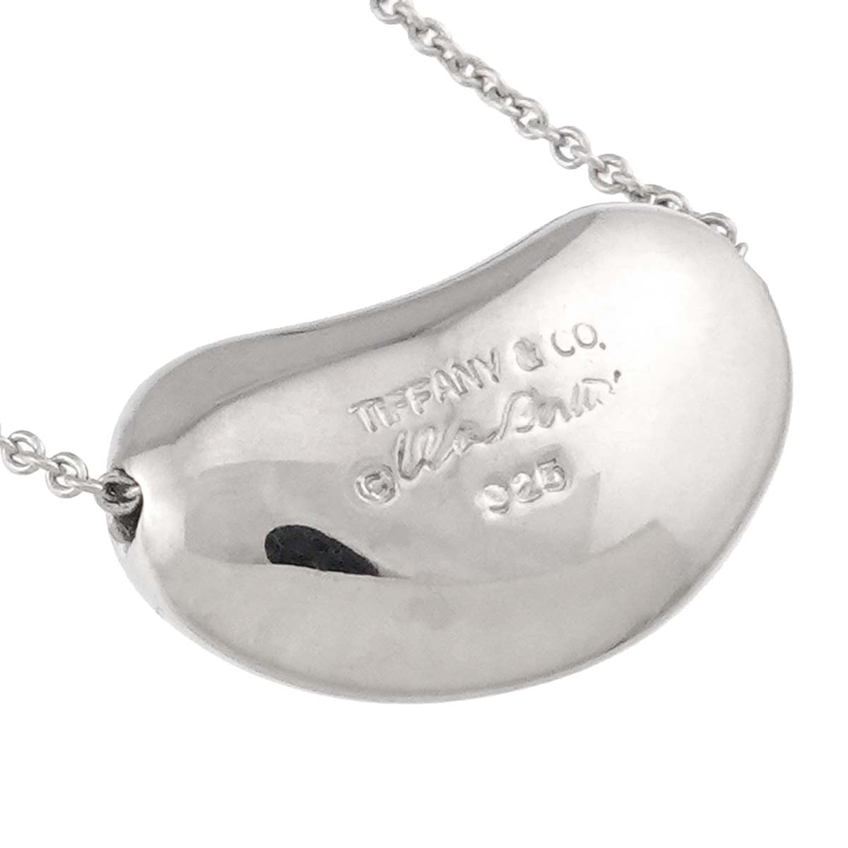 Bean Necklace SV Silver 925