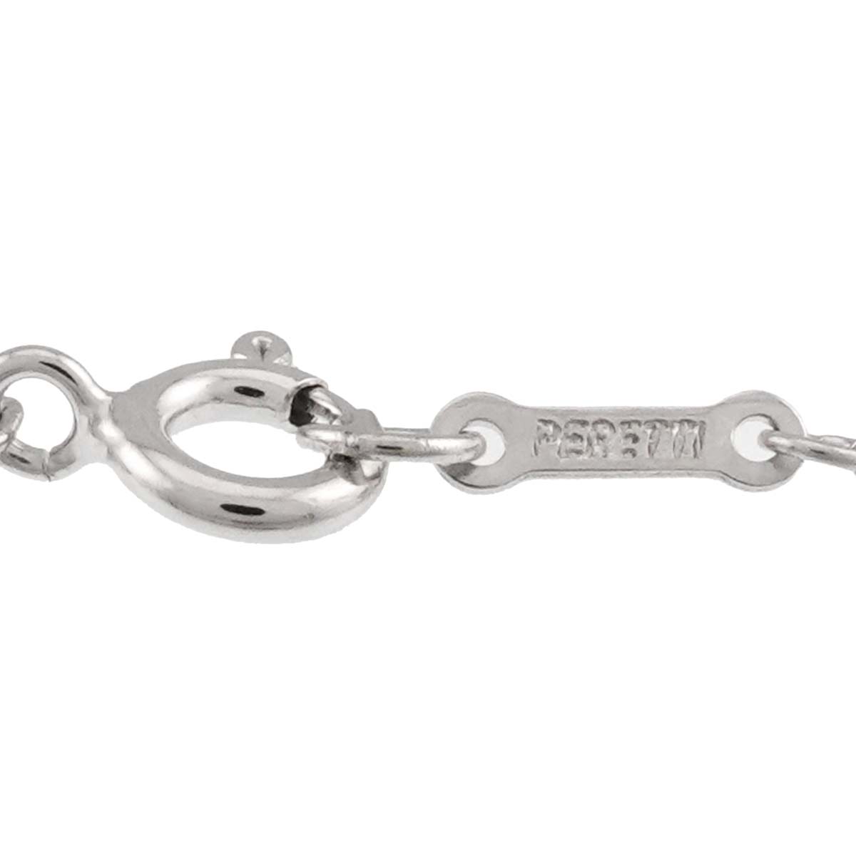 Bean Necklace SV Silver 925