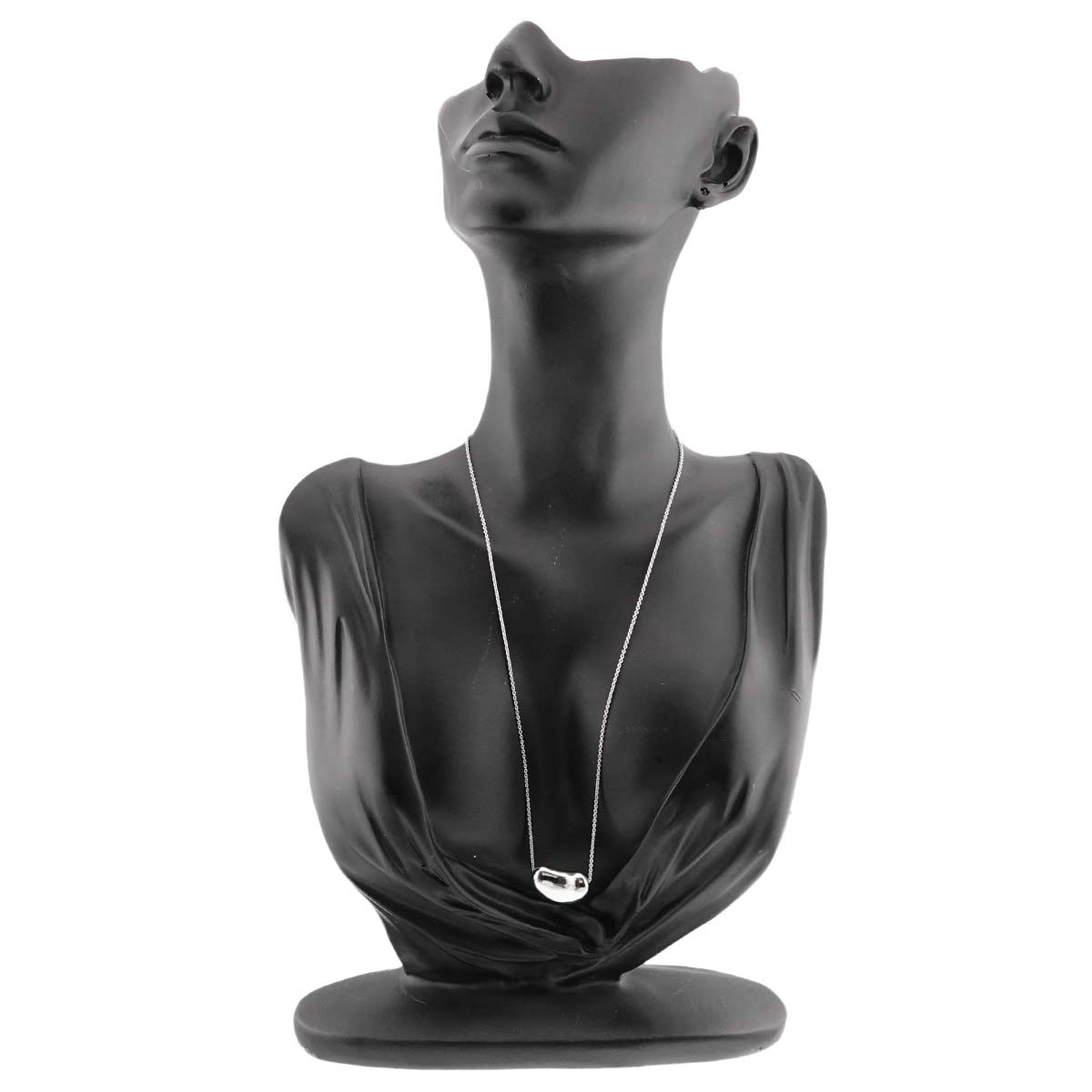 Bean Necklace SV Silver 925