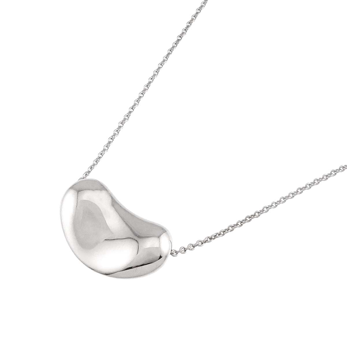 Bean Necklace SV Silver 925