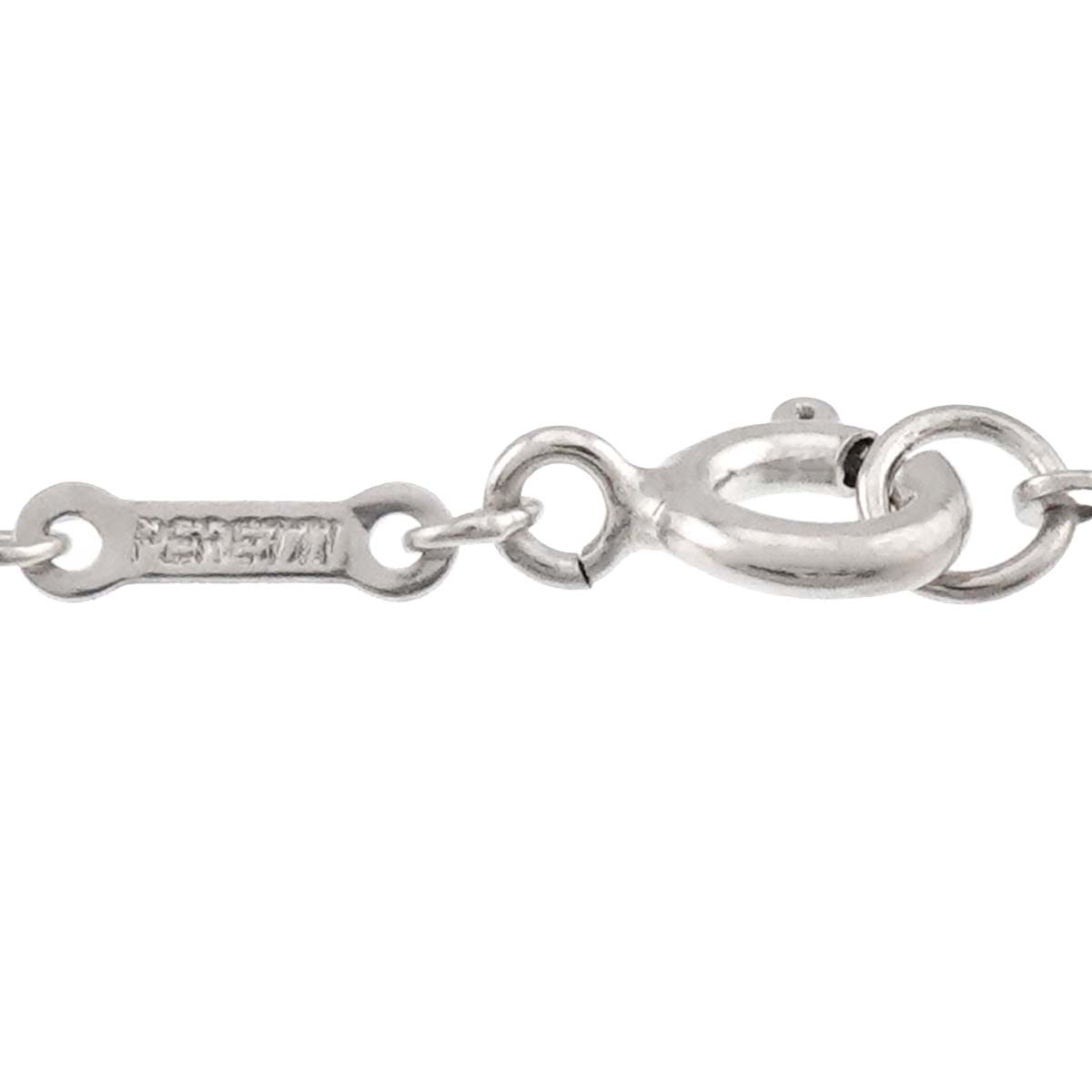 Open Heart Necklace Silver 925